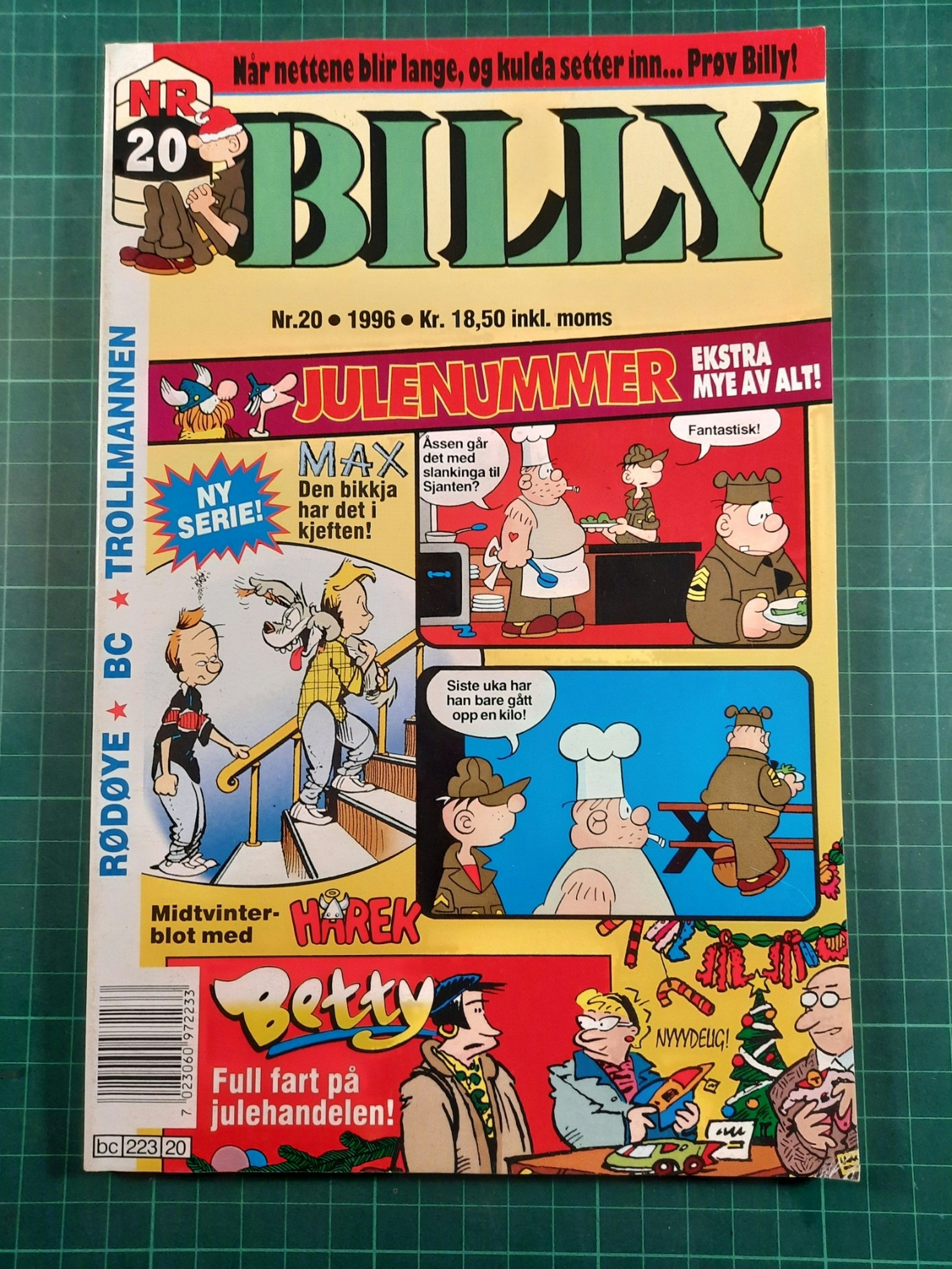 Billy 1996 - 20