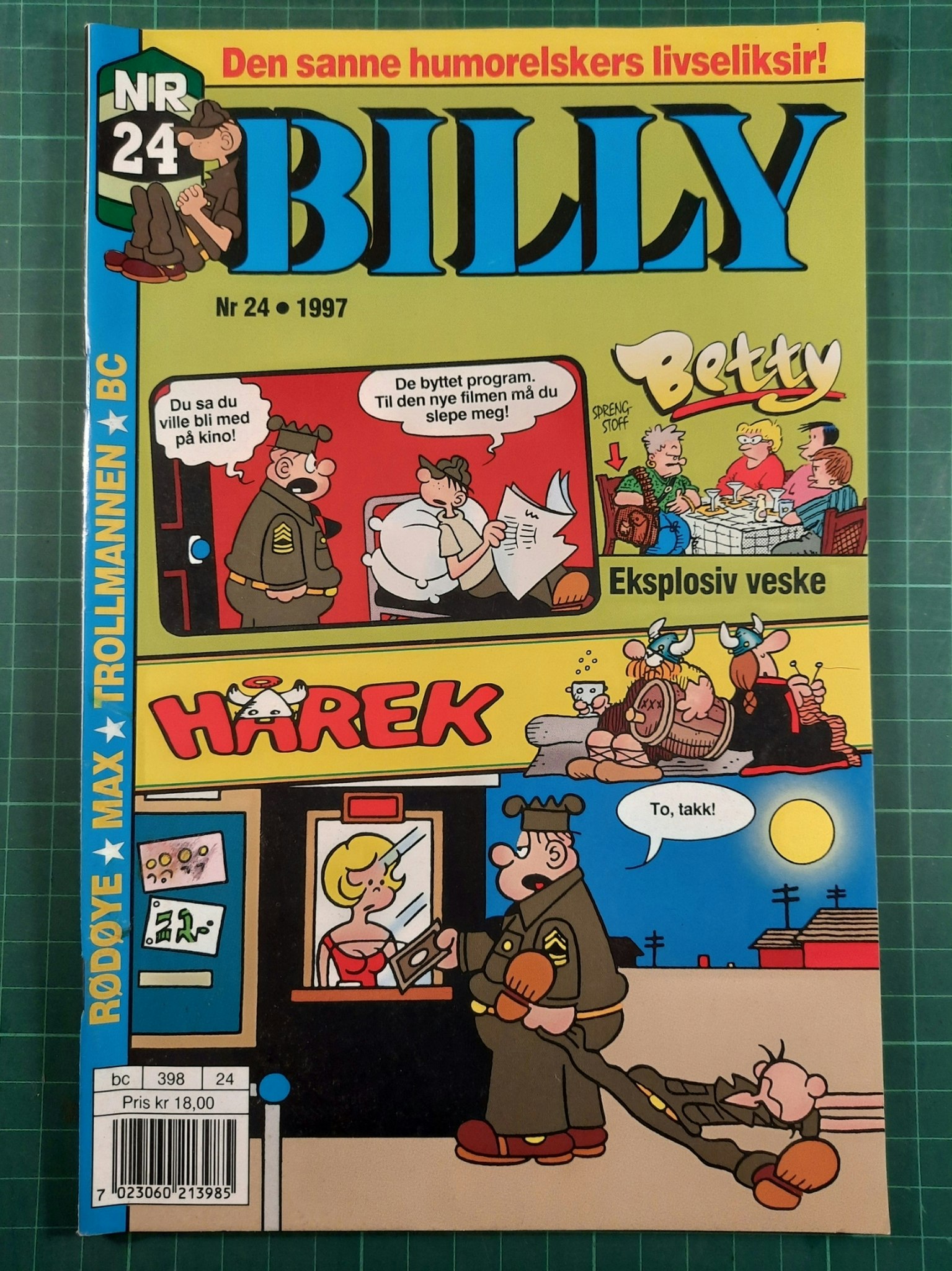 Billy 1997 - 24
