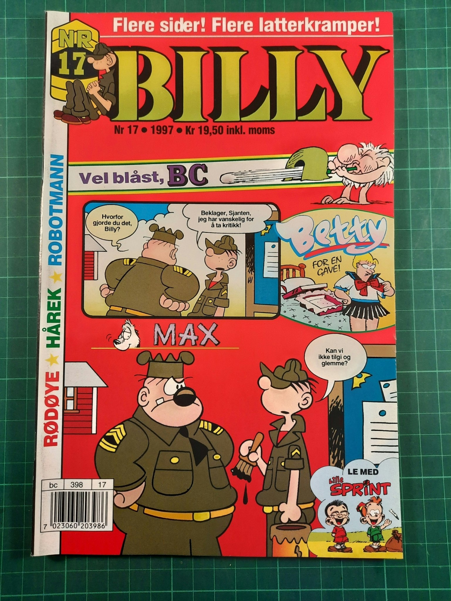 Billy 1997 - 17