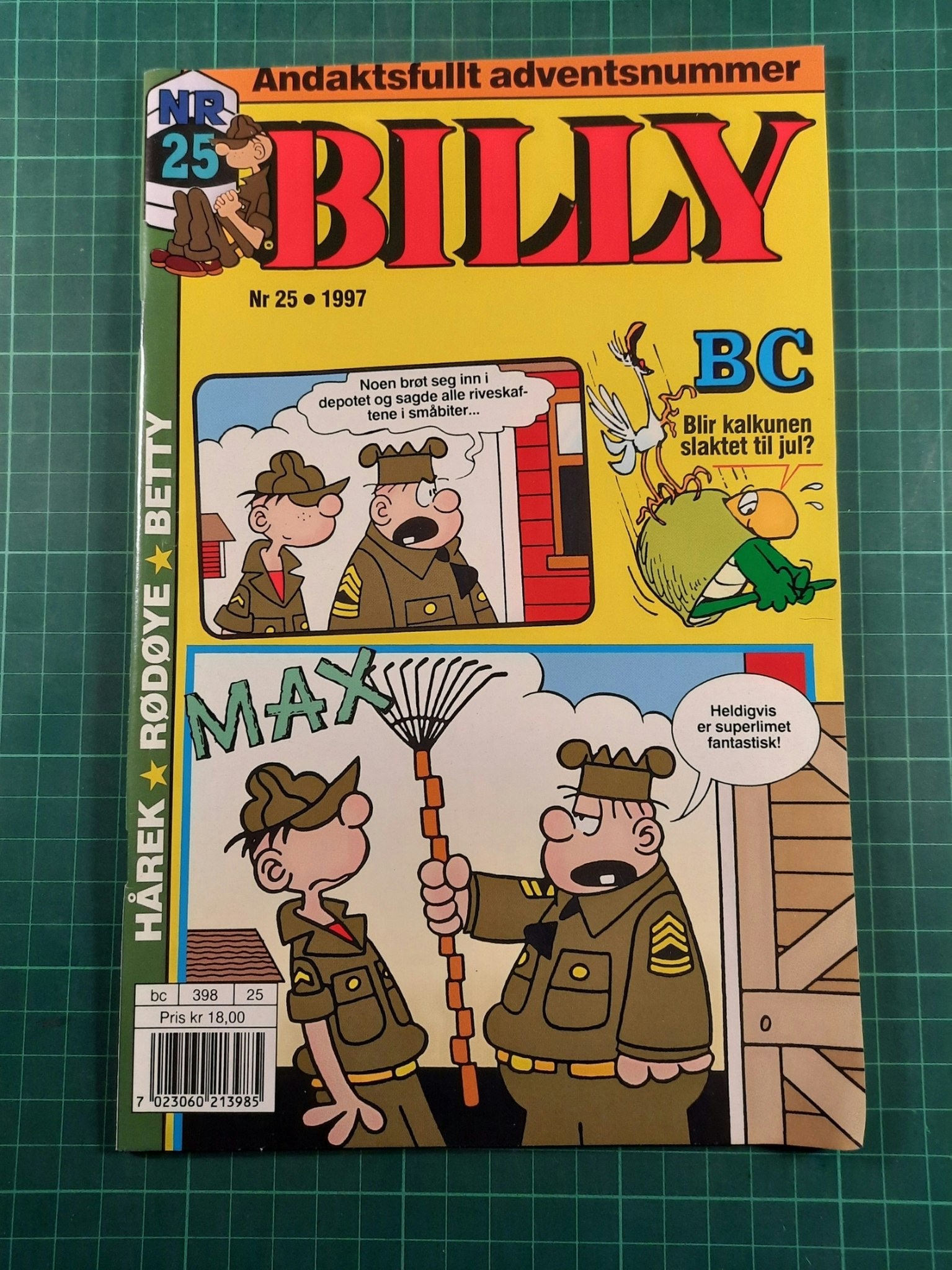 Billy 1997 - 25