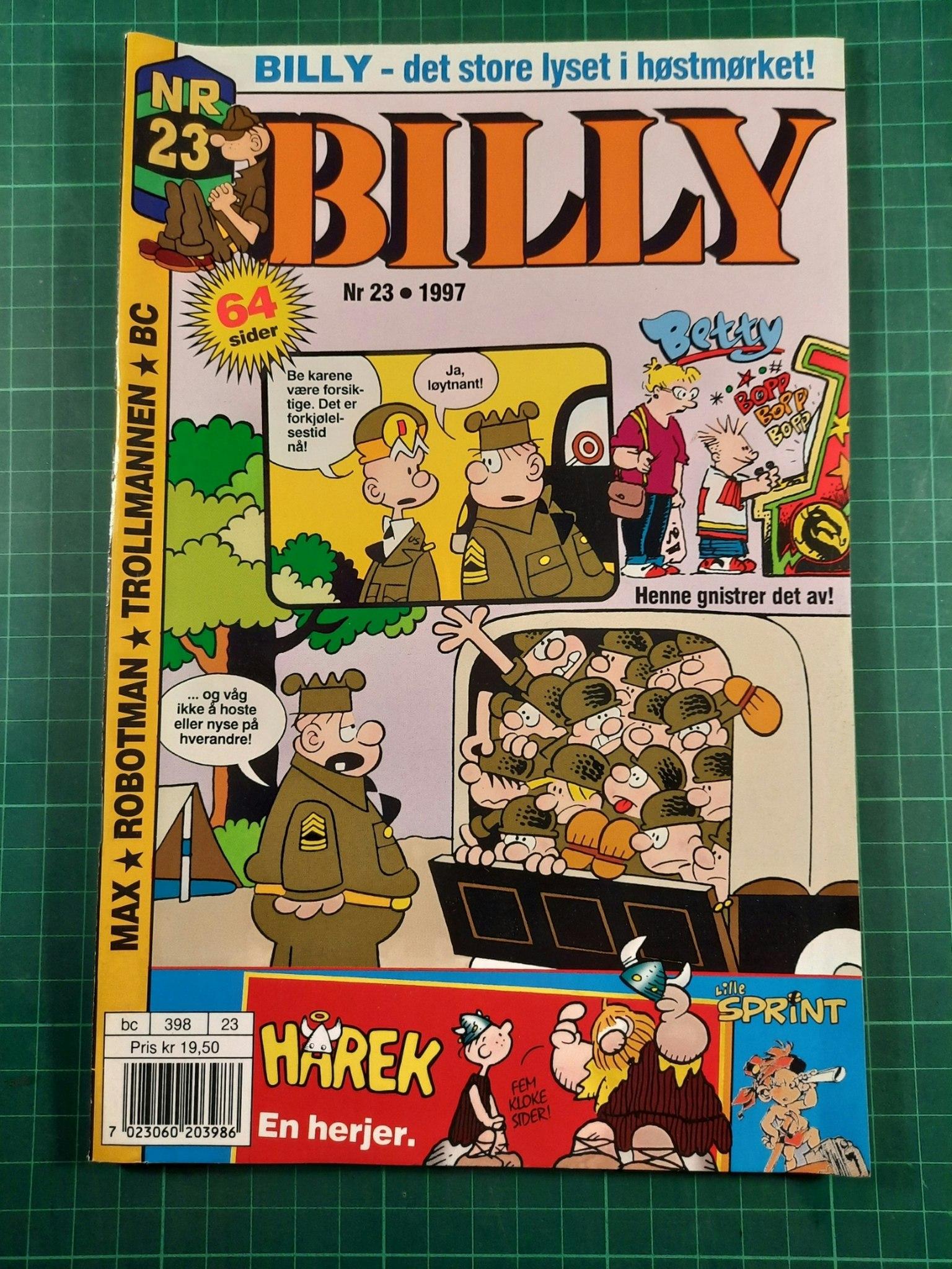 Billy 1997 - 23