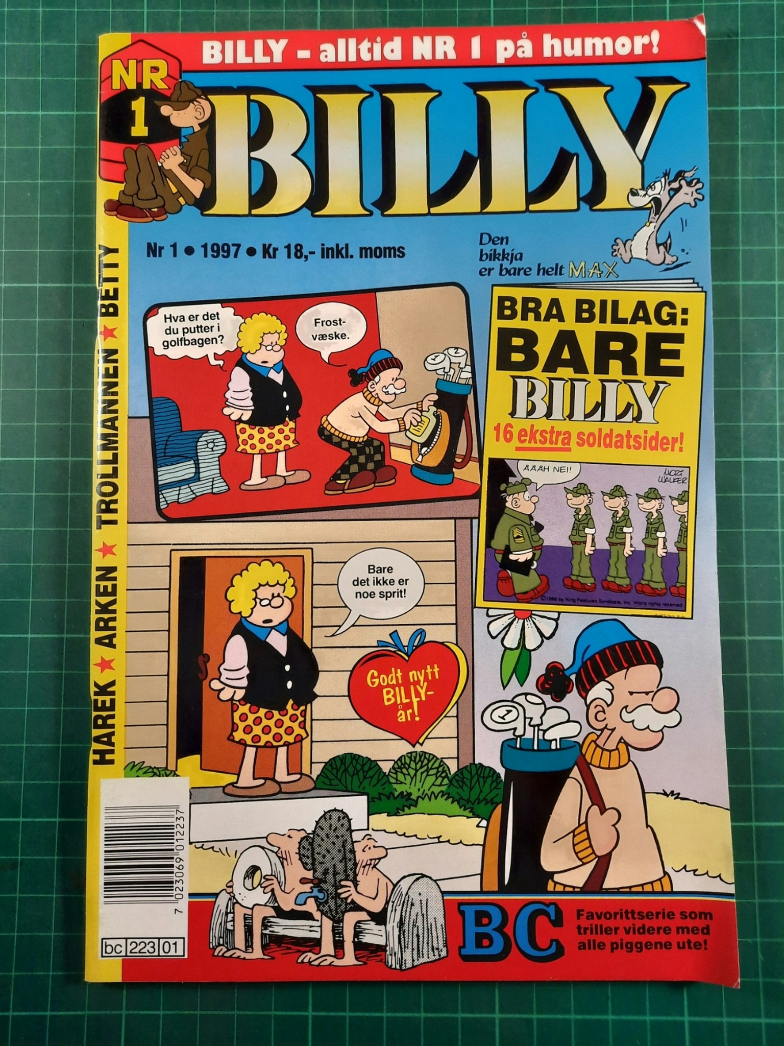 Billy 1997 - 01