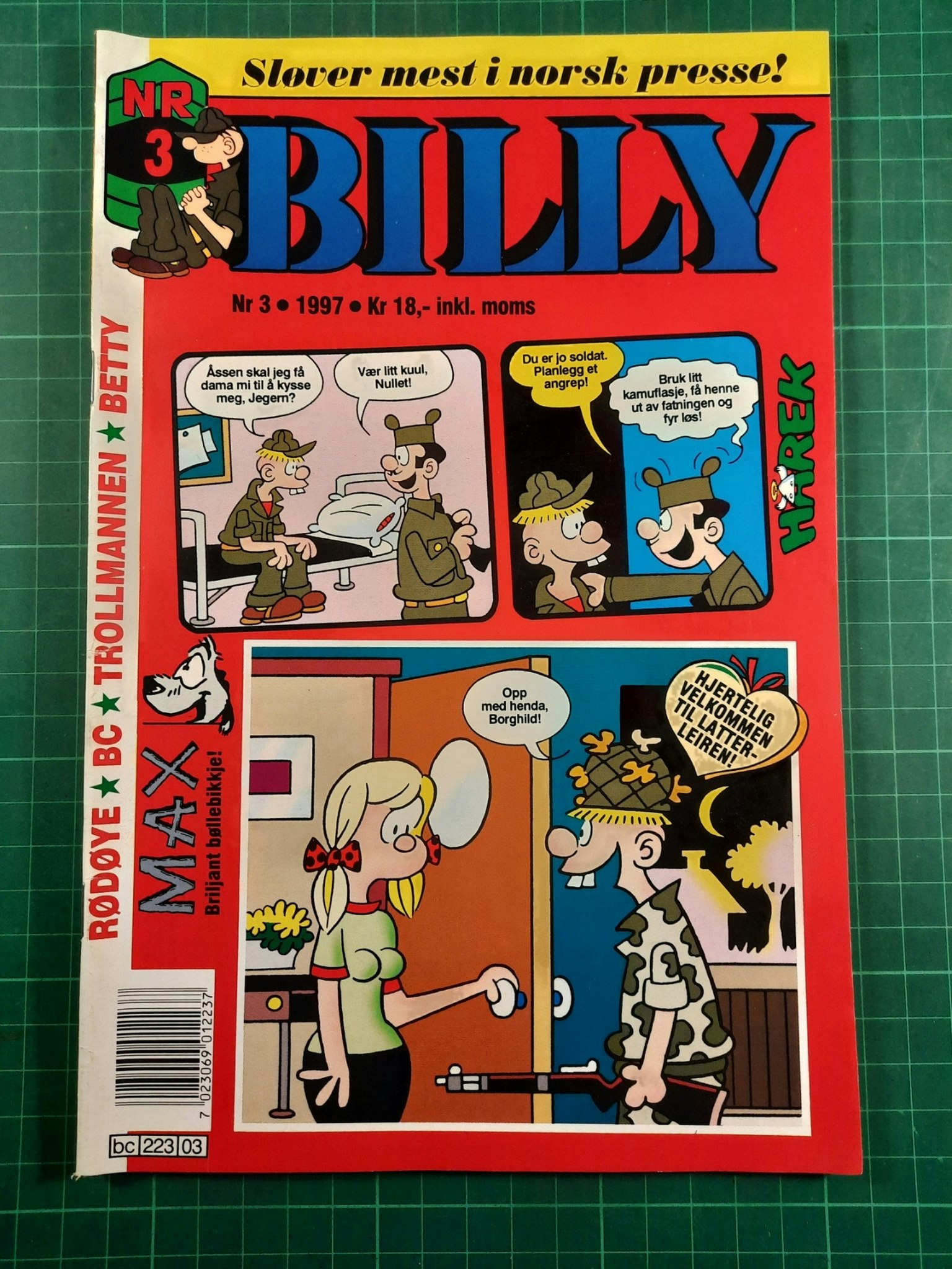 Billy 1997 - 03
