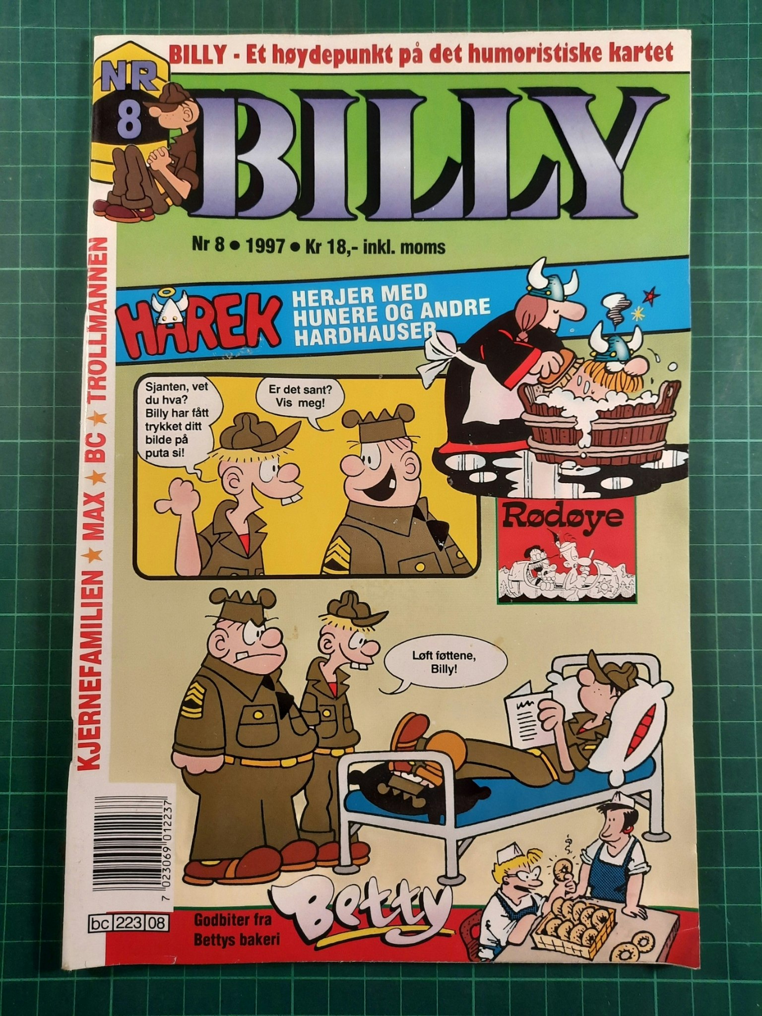 Billy 1997 - 08