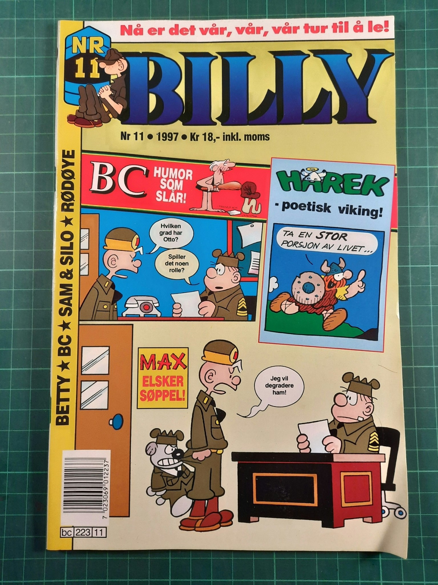 Billy 1997 - 11