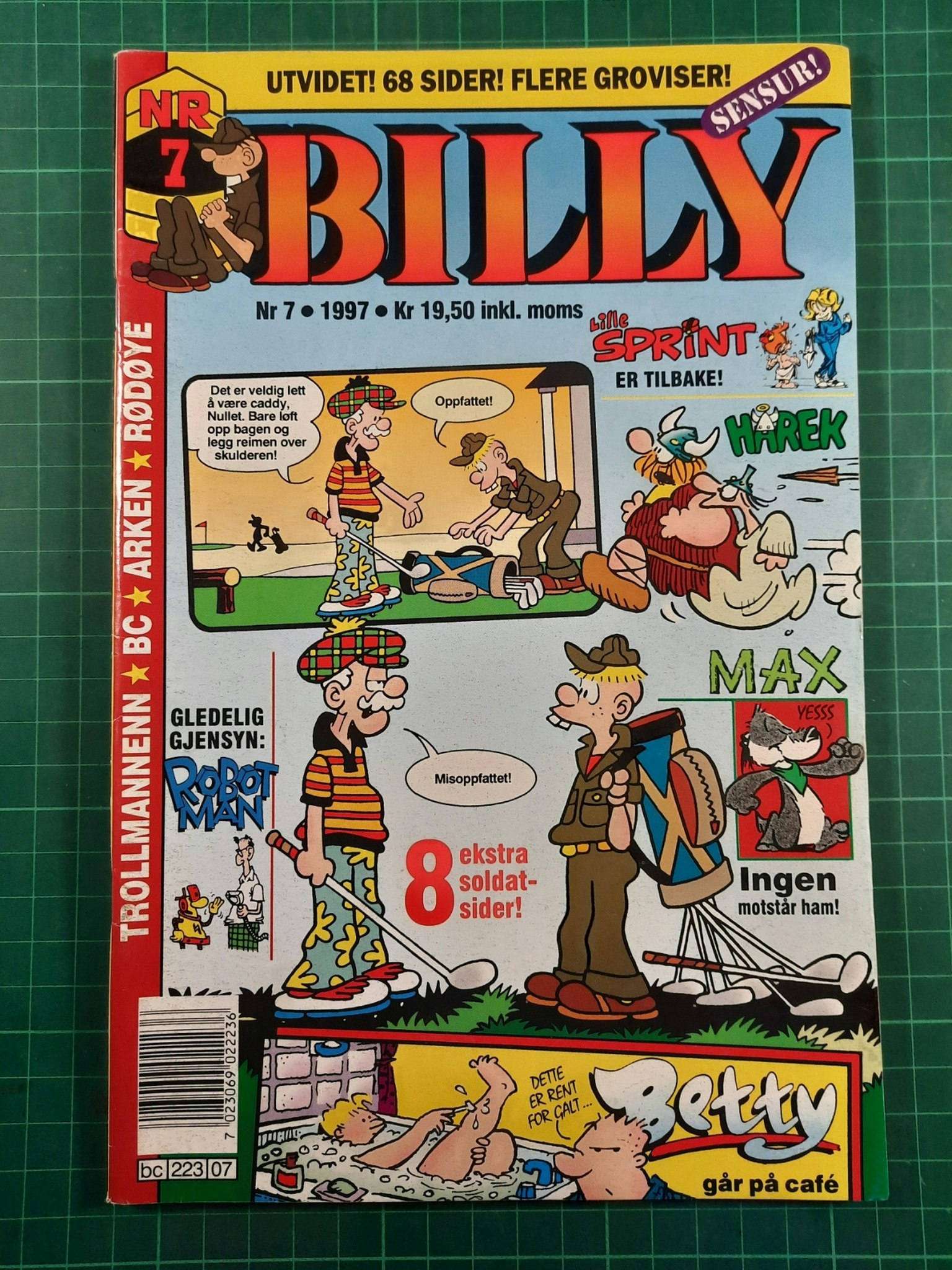 Billy 1997 - 07