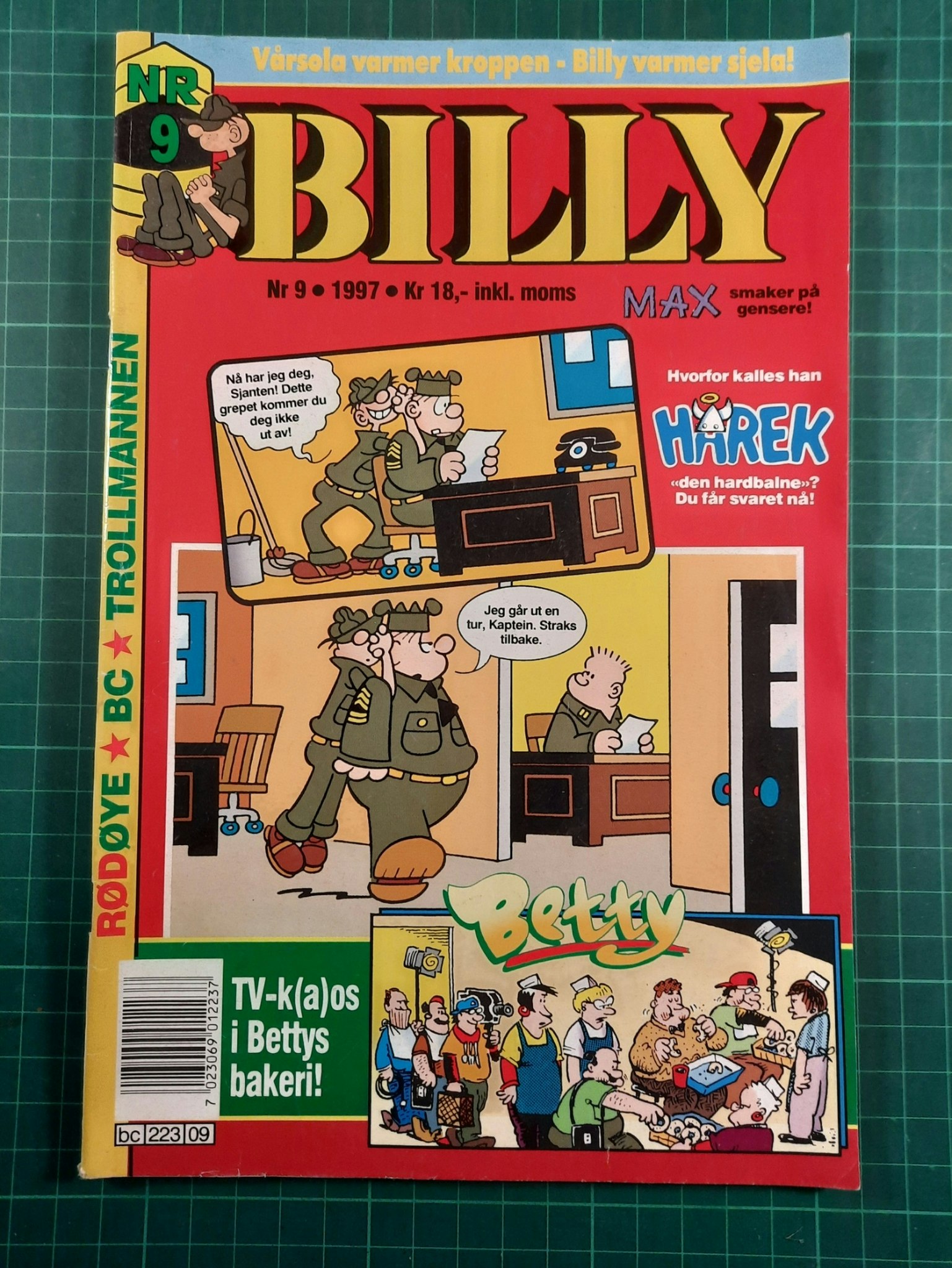 Billy 1997 - 09
