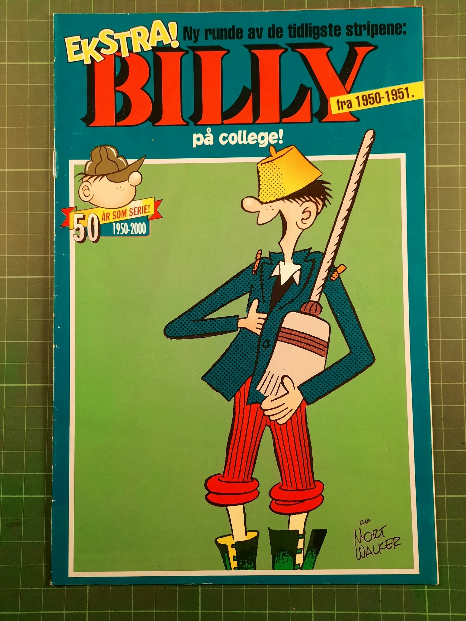 Billy bilag : På college 1950-51