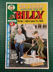 Billy bilag : Herlige 1-siders humor fra 1958
