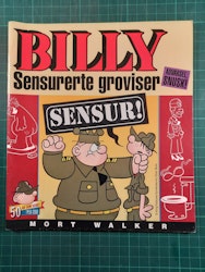 Billy bilag : Billy sensurerte groviser
