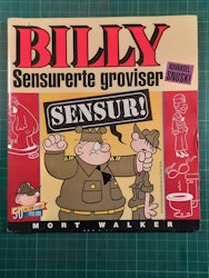 Billy sensurerte groviser