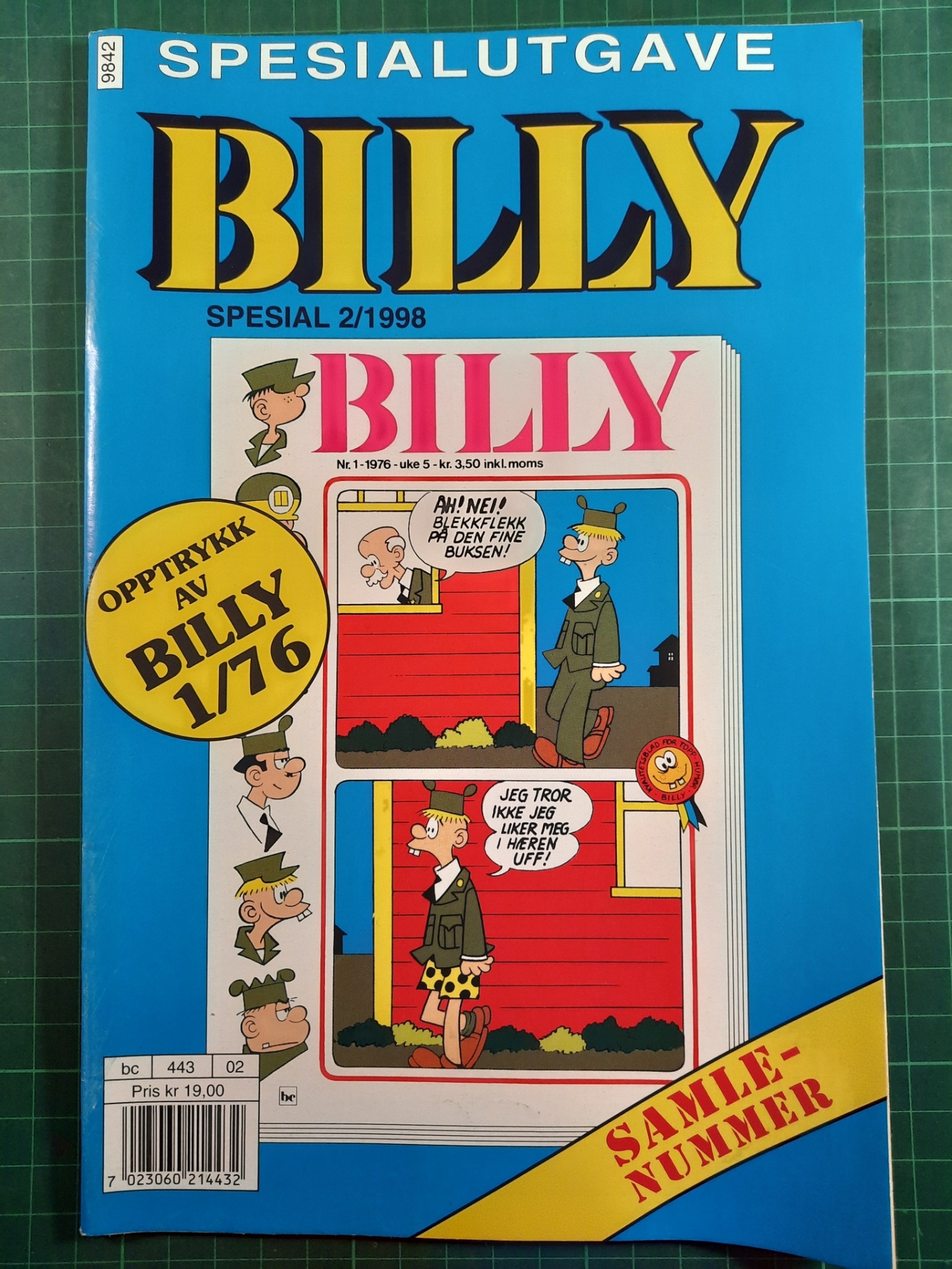 Billy spesial 1998 - 02 Re-Print 1/1976