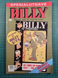 Billy spesial 1995 - Opptrykk av Billy 2/1974