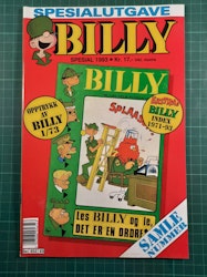 Billy spesial 1993 - Opptrykk av Billy 1/1973