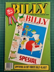 Billy spesial 1991 - Opptrykk av Billy 1/1971