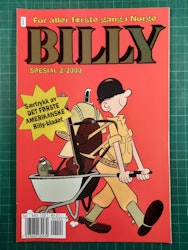 Billy spesial 2002 - 02 : Særtrykk første Amerikanske Billy bladet