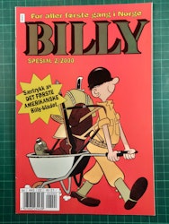 Billy spesial 2002 - 02 : Særtrykk første Amerikanske Billy bladet