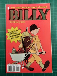 Billy spesial 2002 - 02 : Særtrykk første Amerikanske Billy bladet