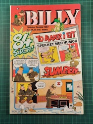 Billy sommer 1987