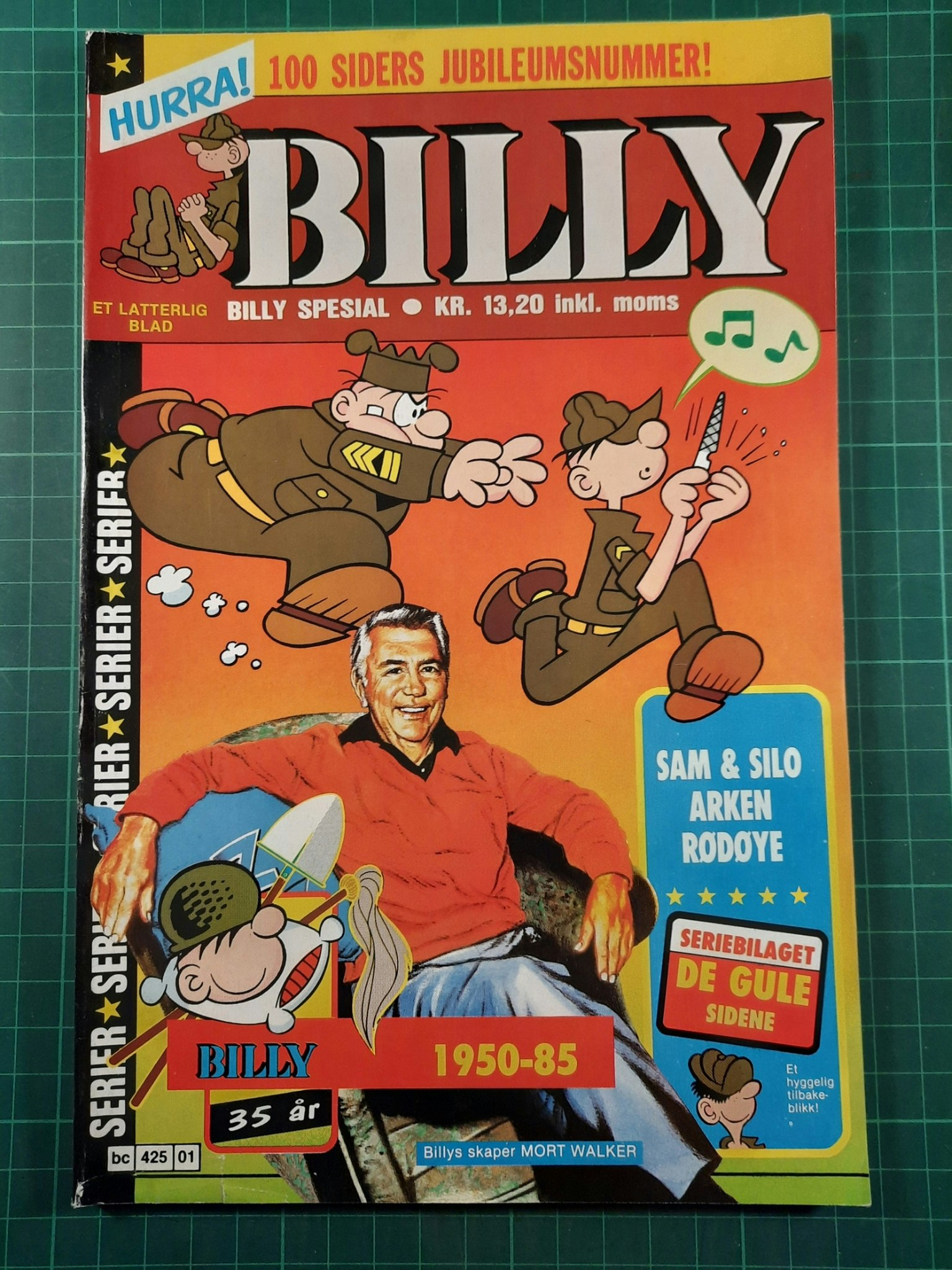 Billy spesial 1985 : Billy 35 år