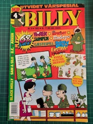 Billy 1993 - 04 m/klistremerker