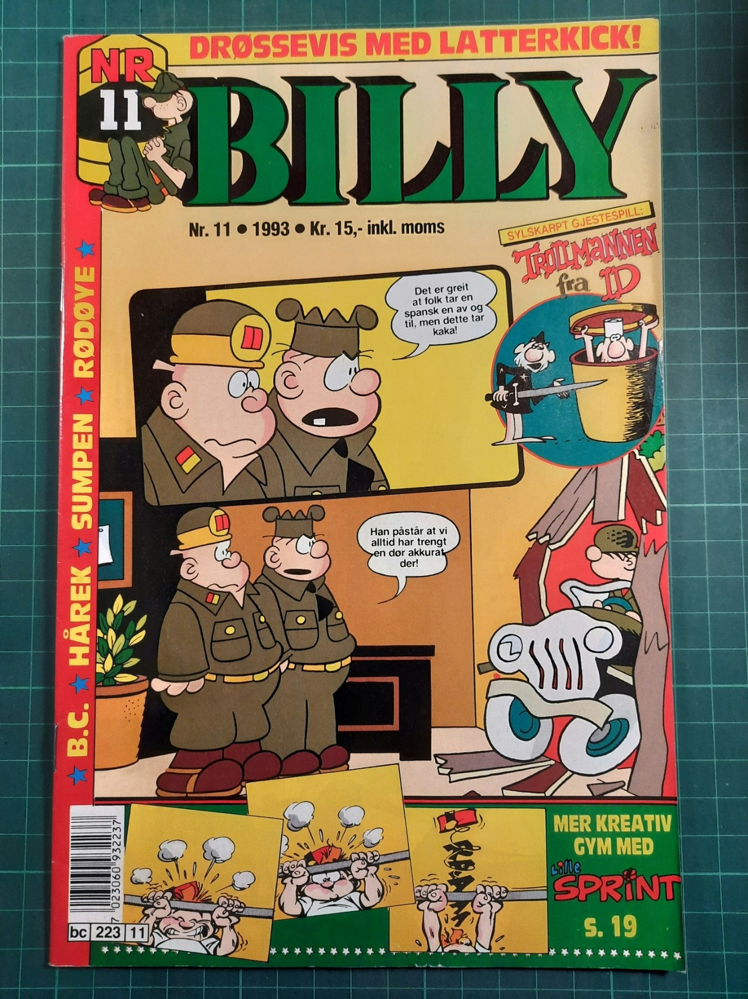 Billy 1993 - 11