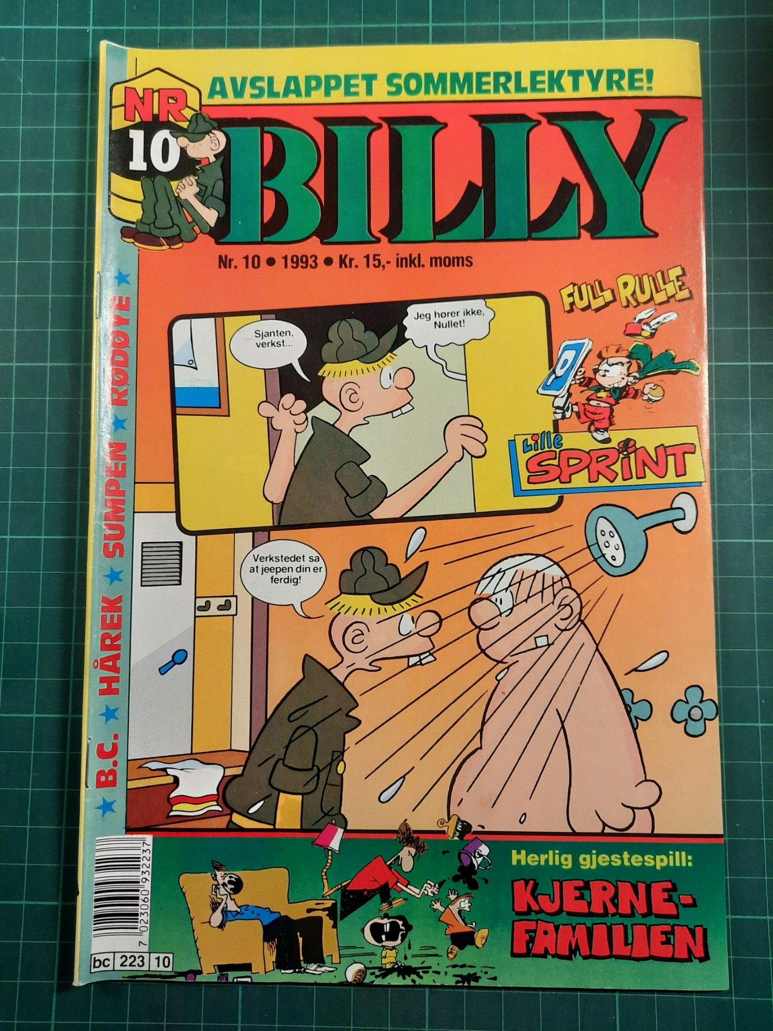 Billy 1993 - 10