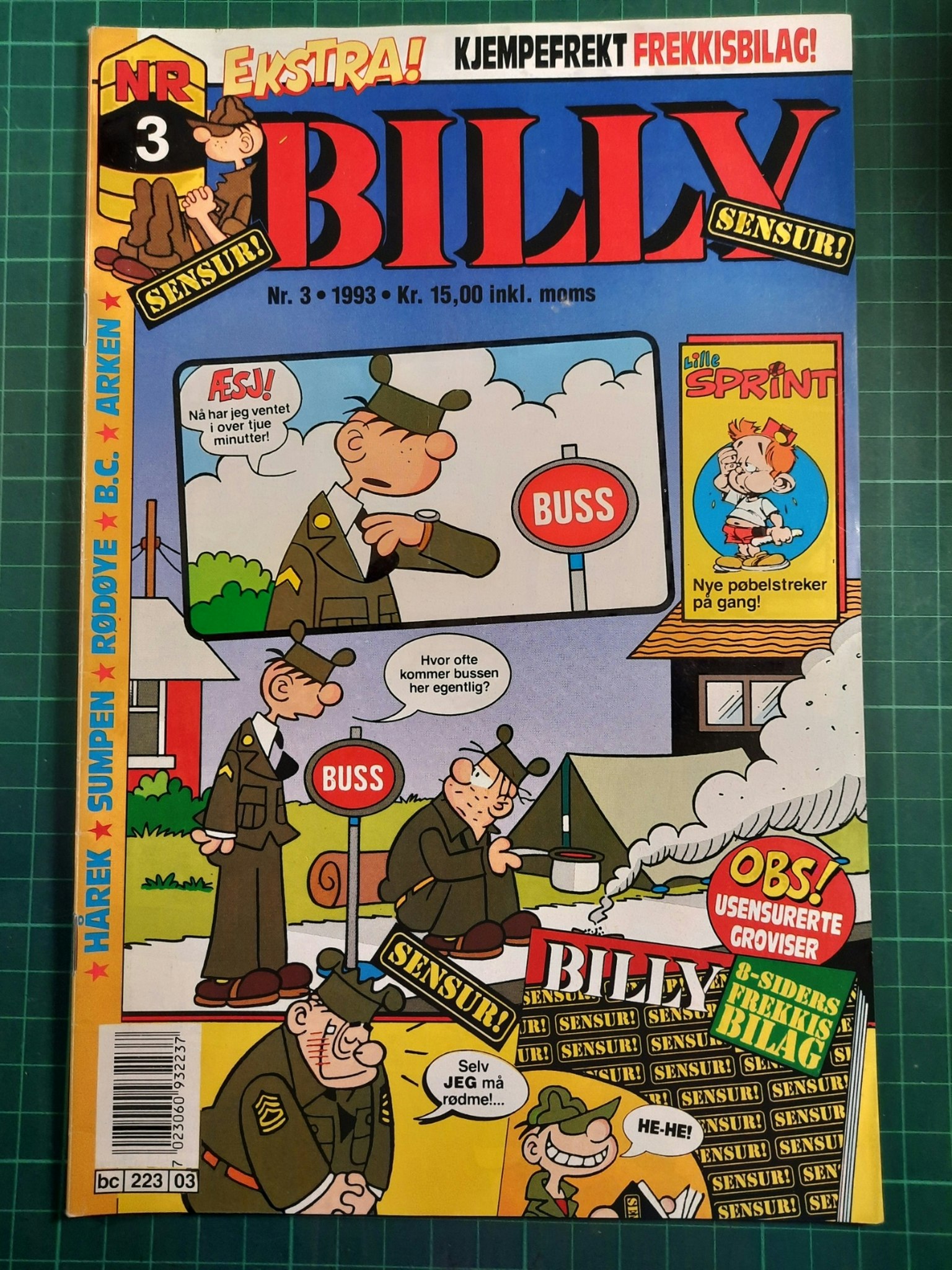 Billy 1993 - 03