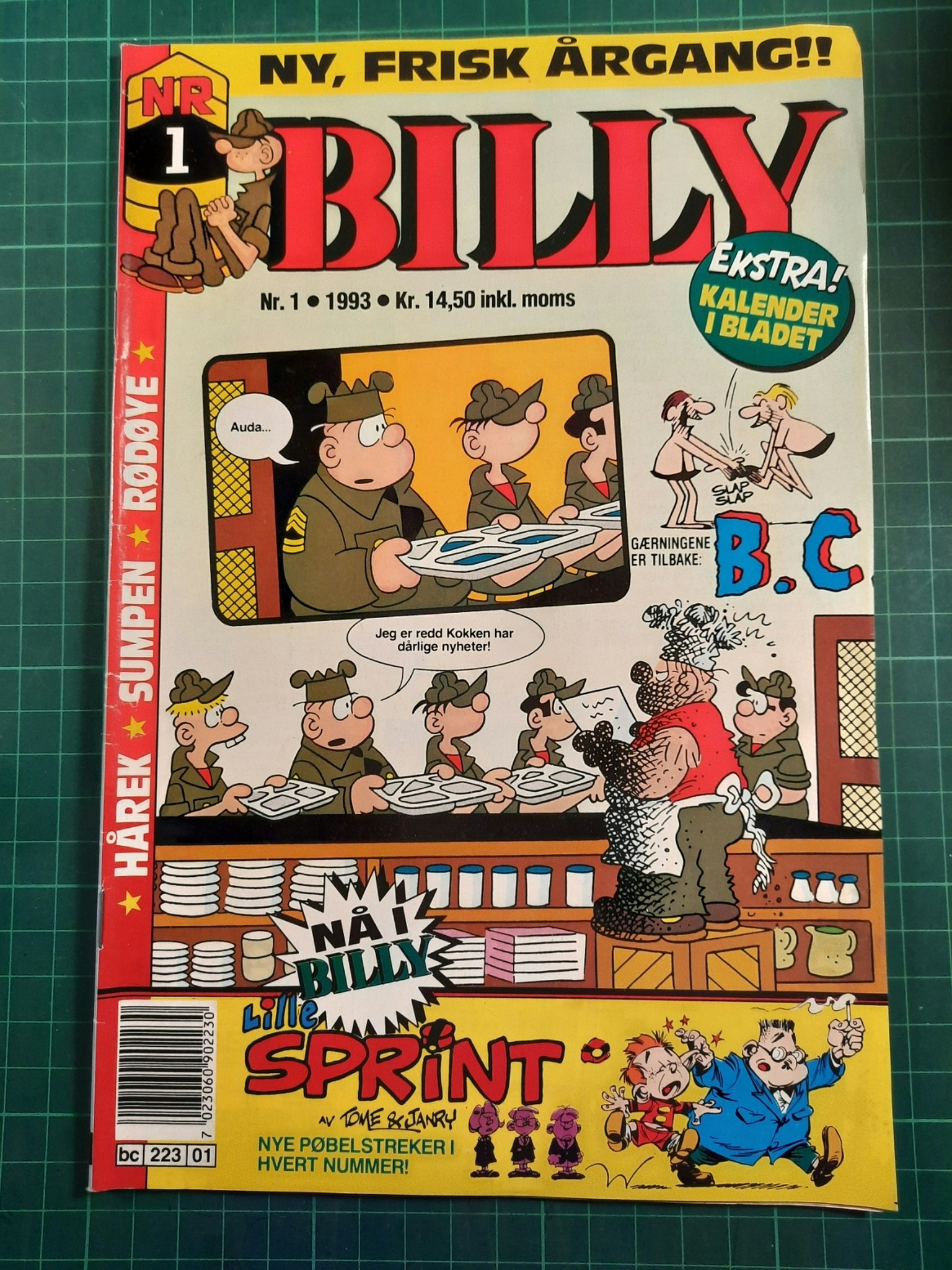 Billy 1993 - 01