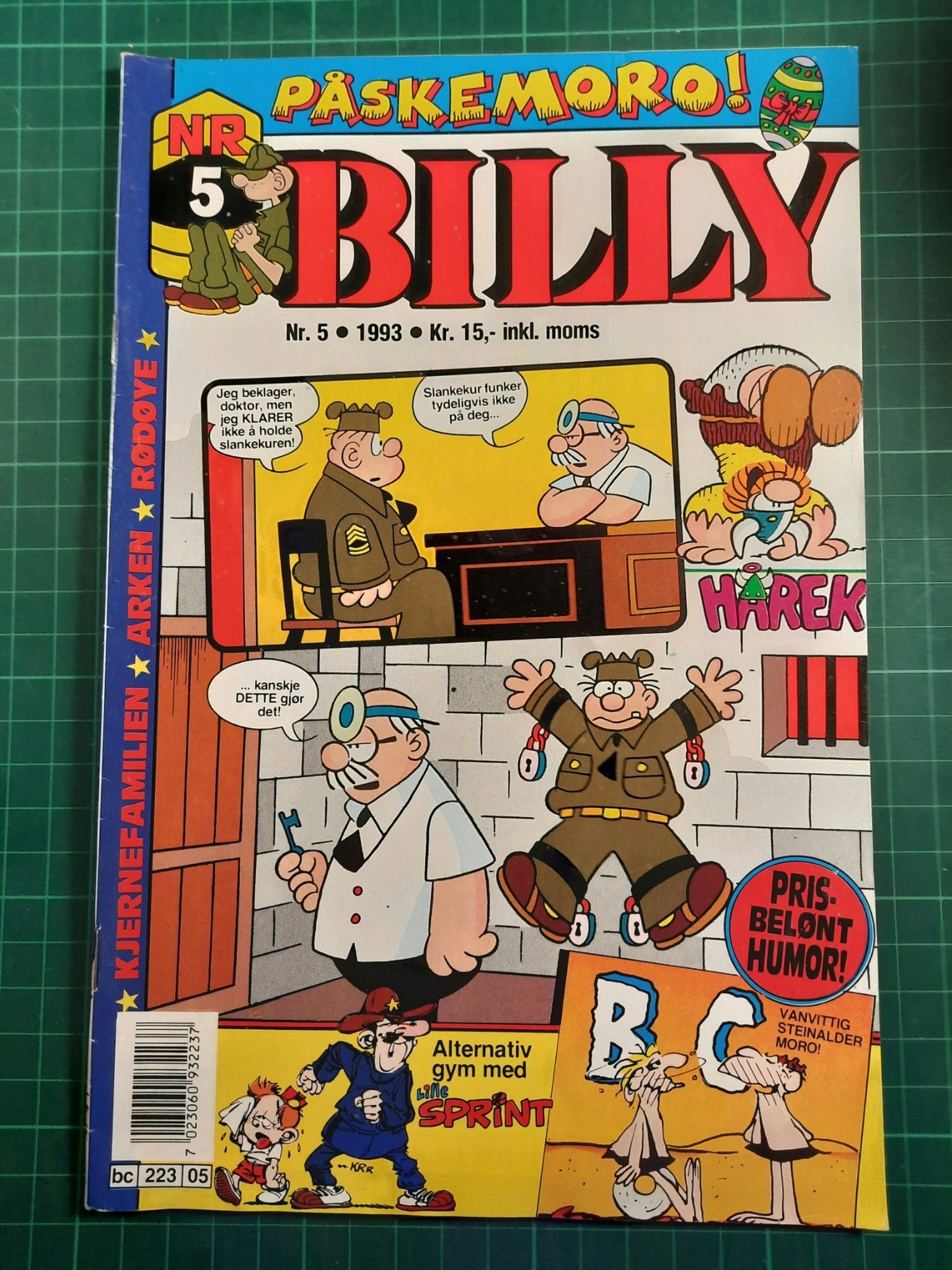 Billy 1993 - 05