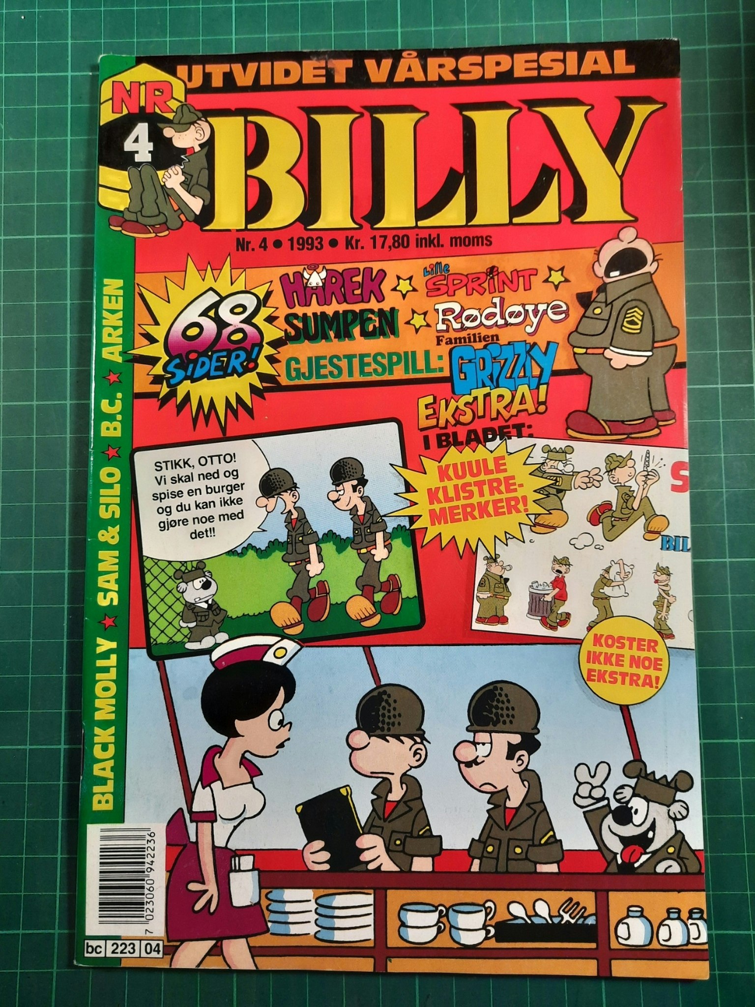 Billy 1993 - 04