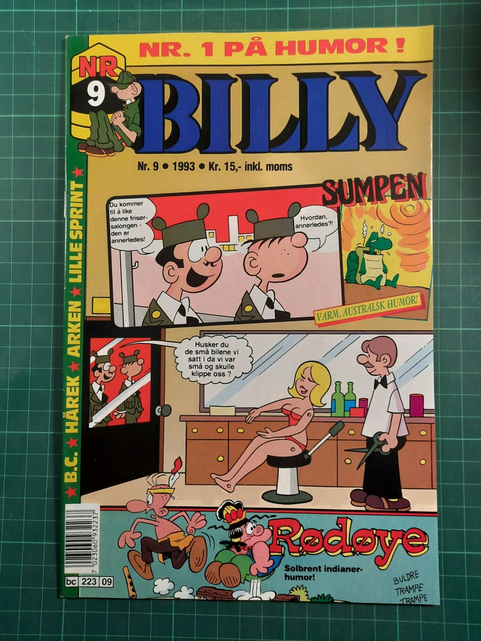 Billy 1993 - 09