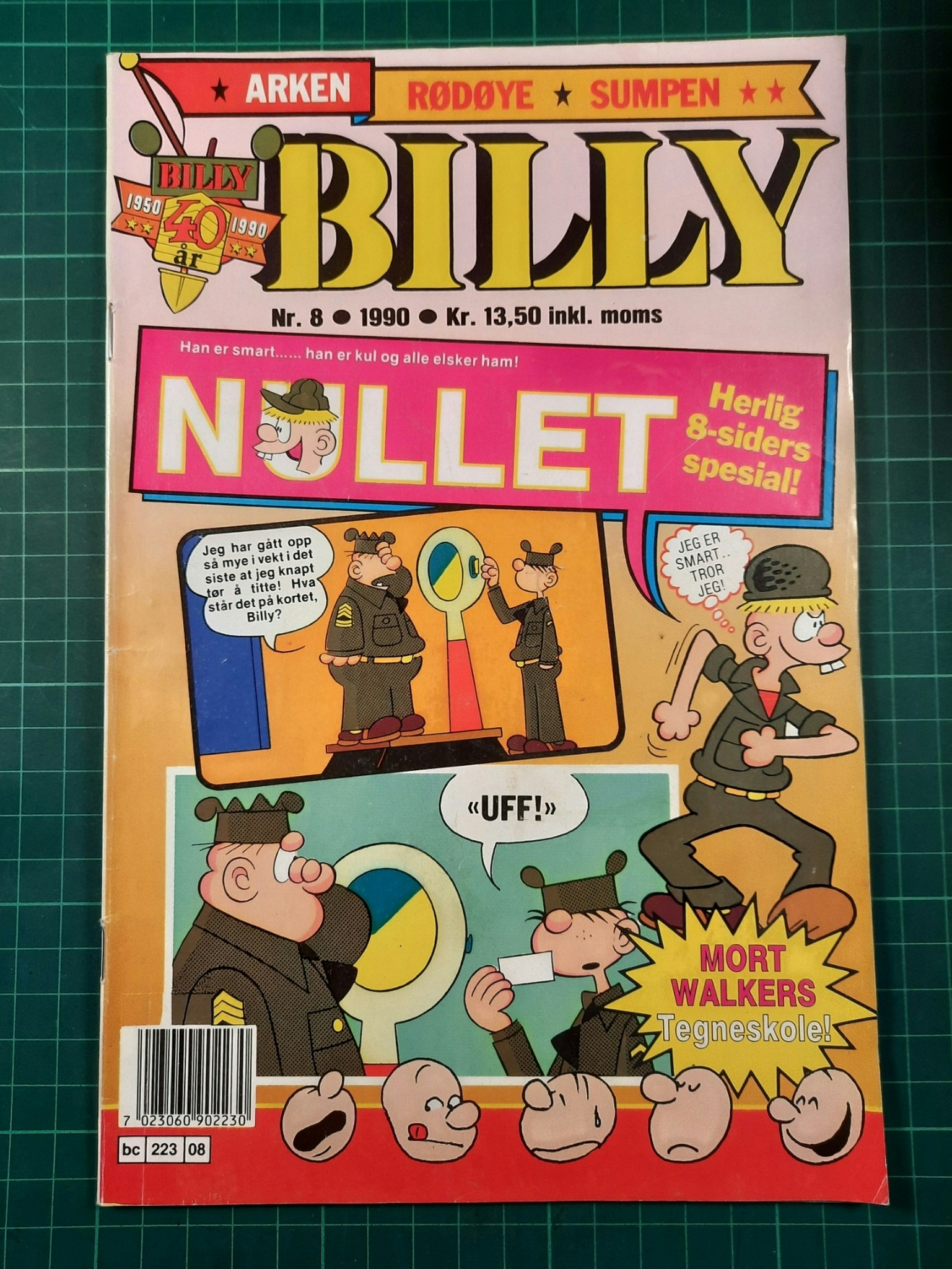 Billy 1990 - 08