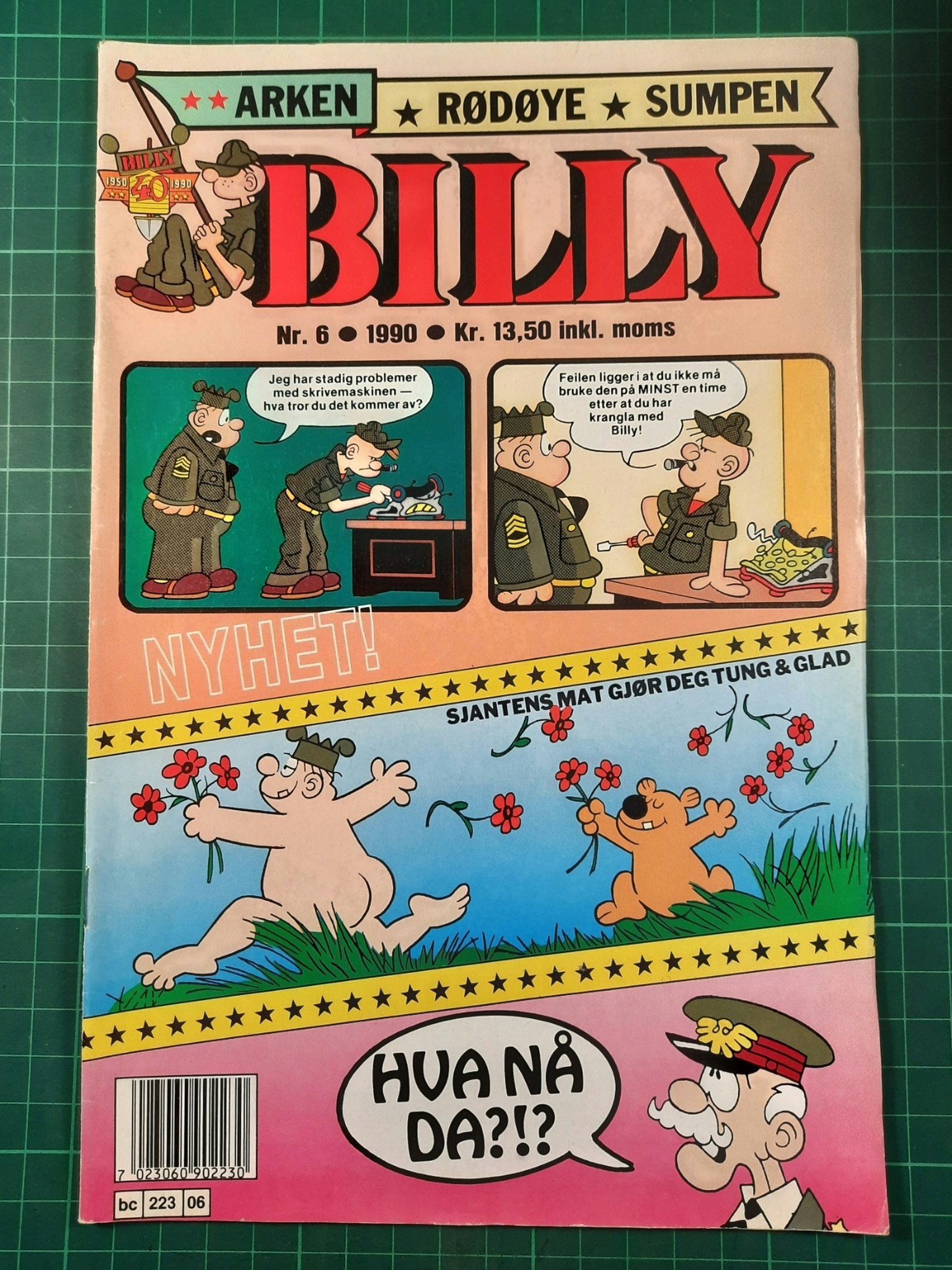 Billy 1990 - 06