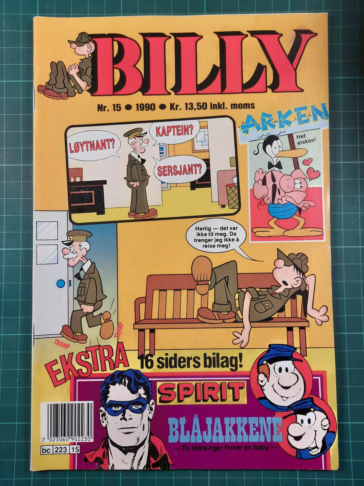 Billy 1990 - 15