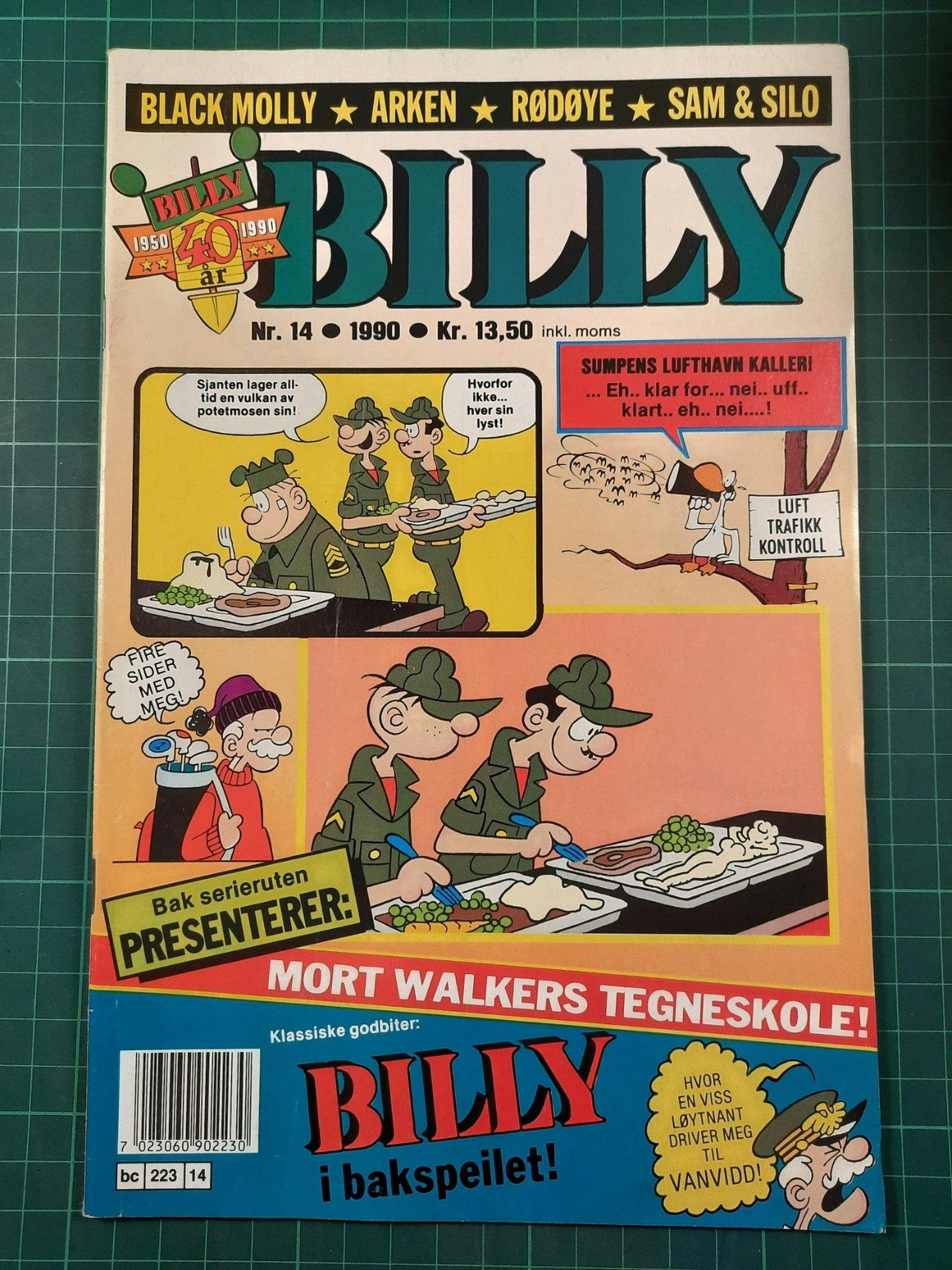 Billy 1990 - 14