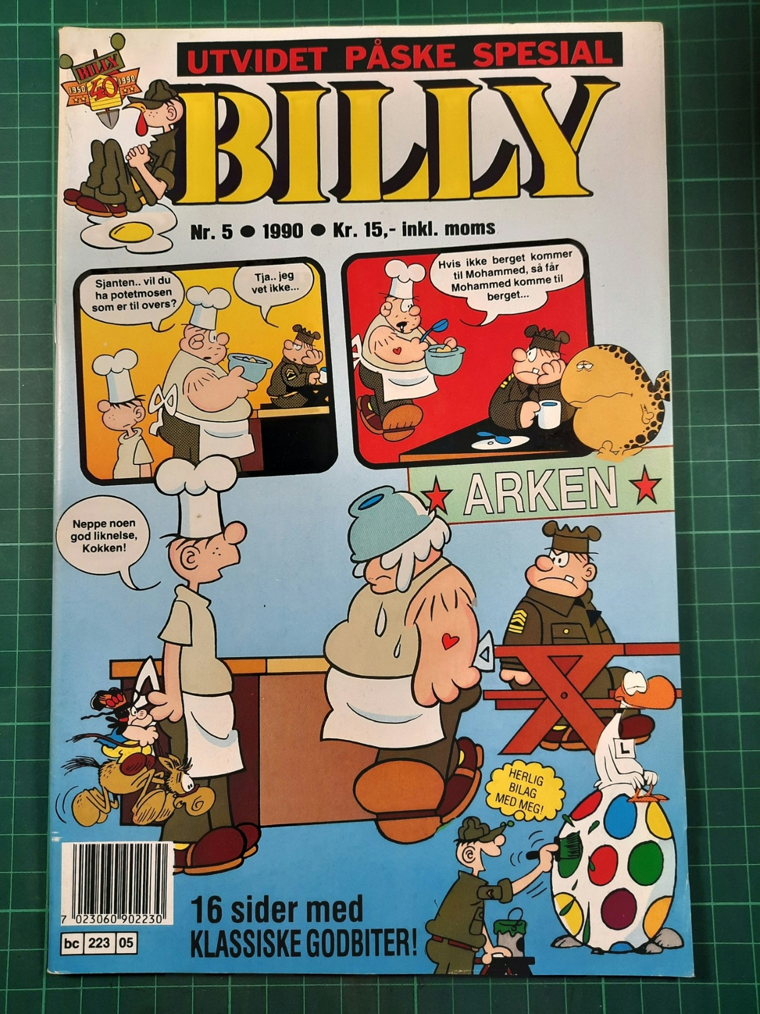 Billy 1990 - 05