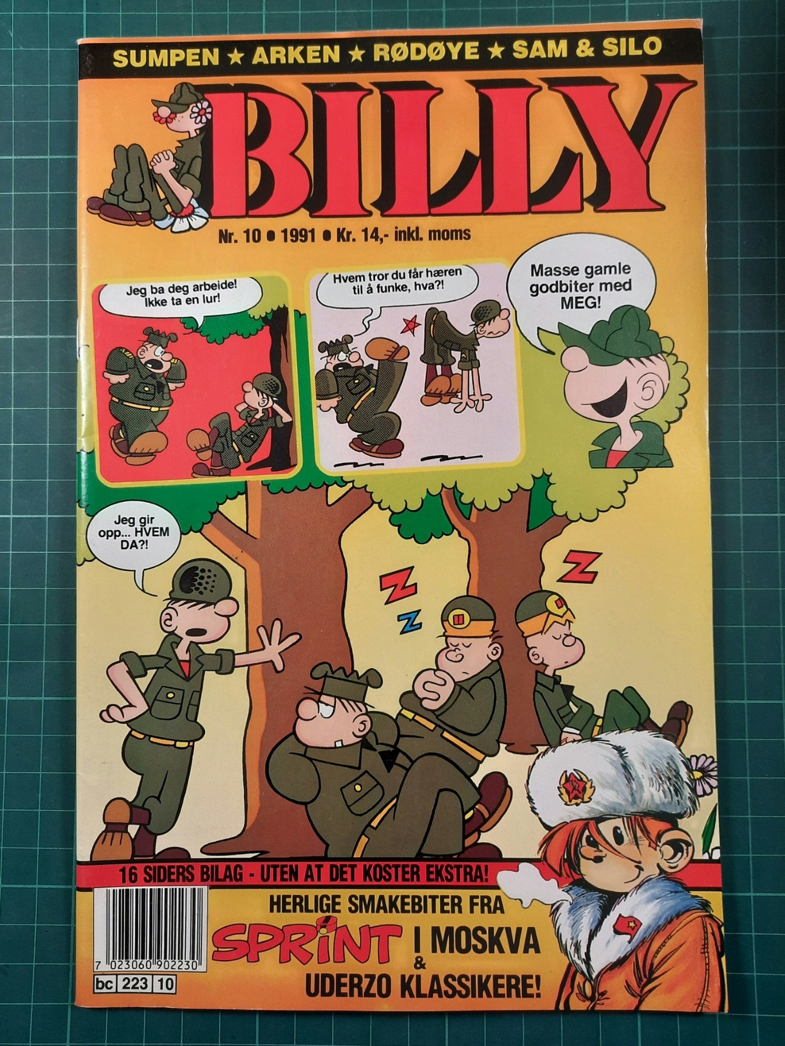 Billy 1991 - 10