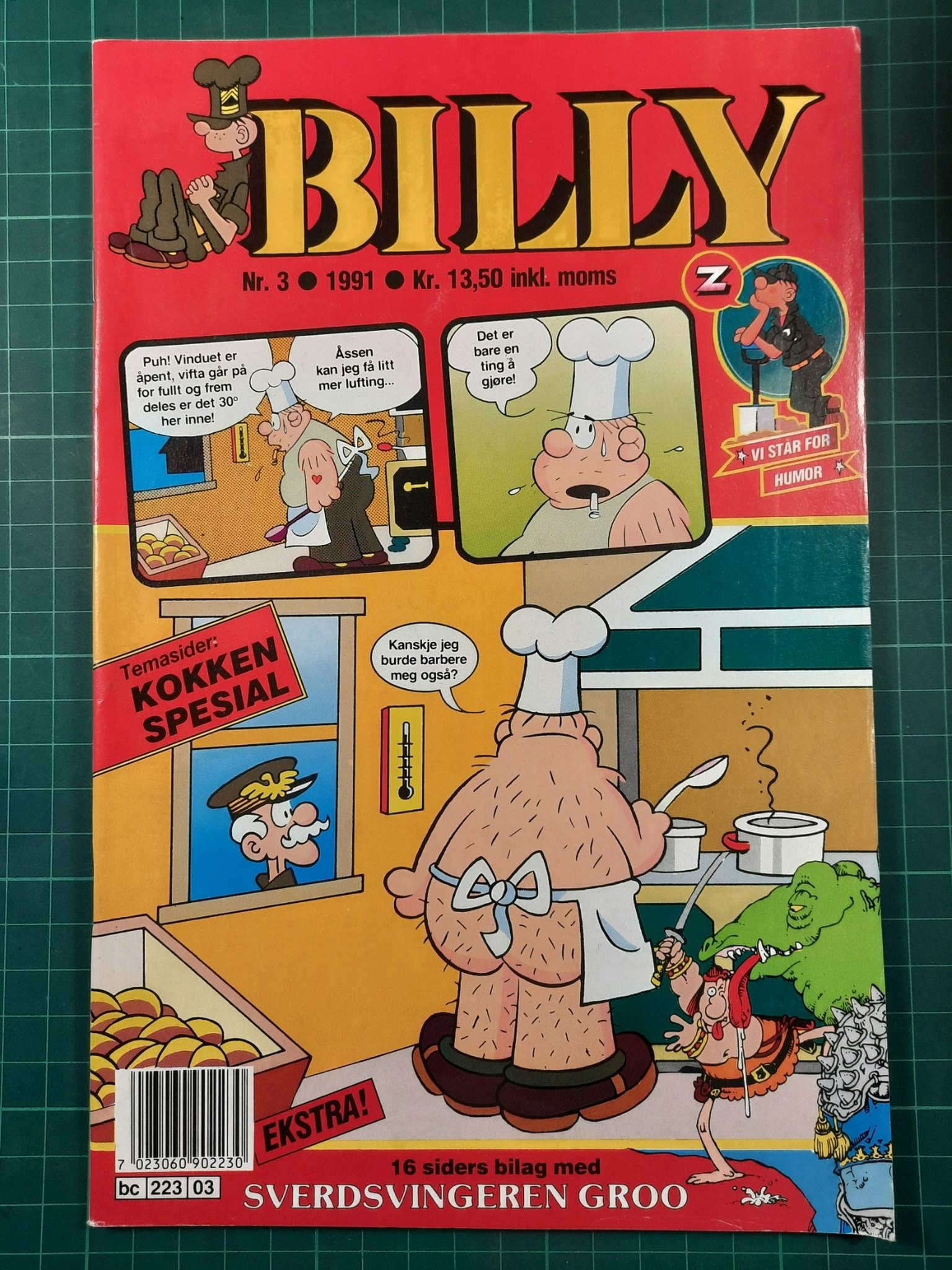 Billy 1991 - 03