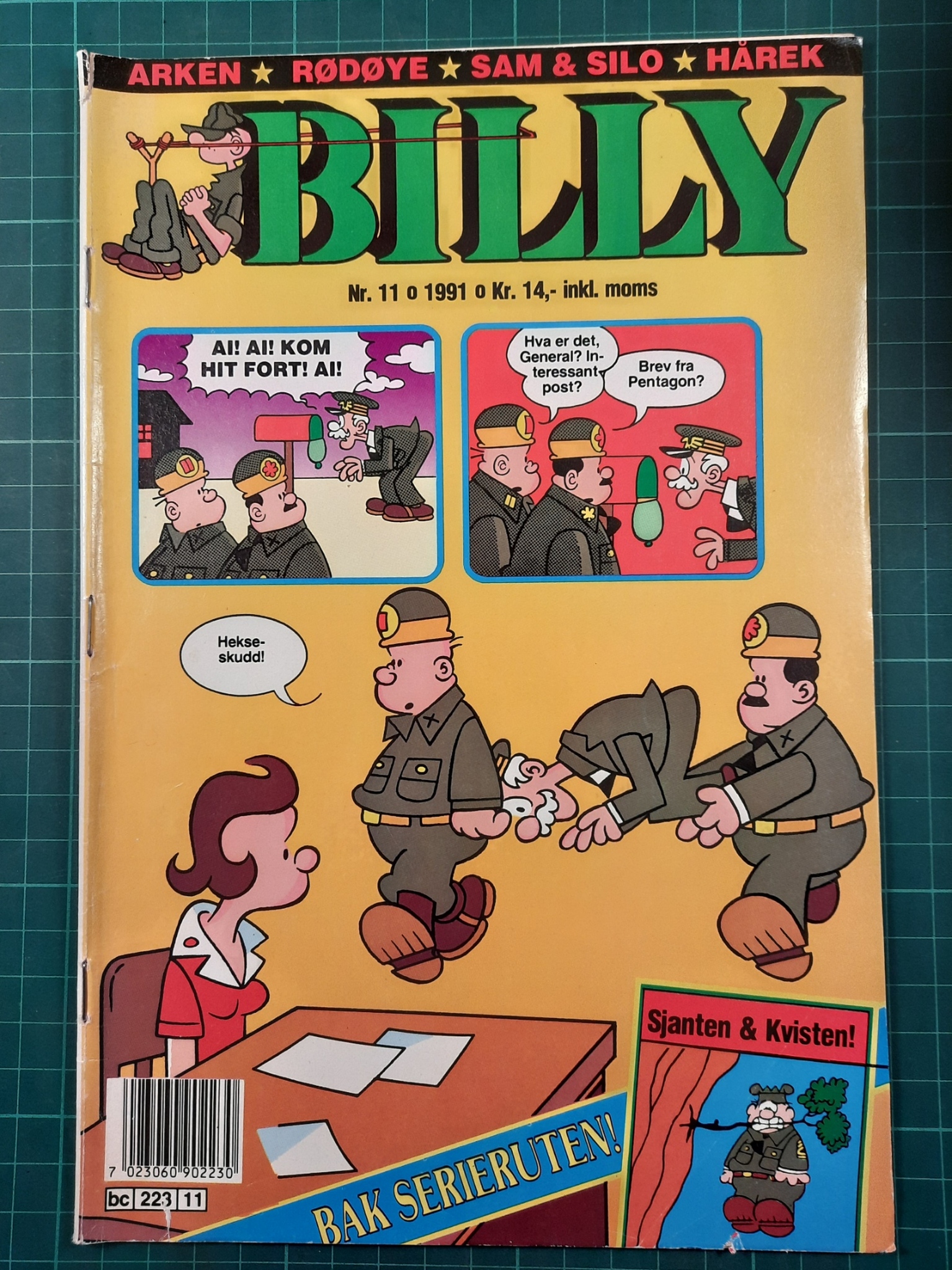 Billy 1991 - 11
