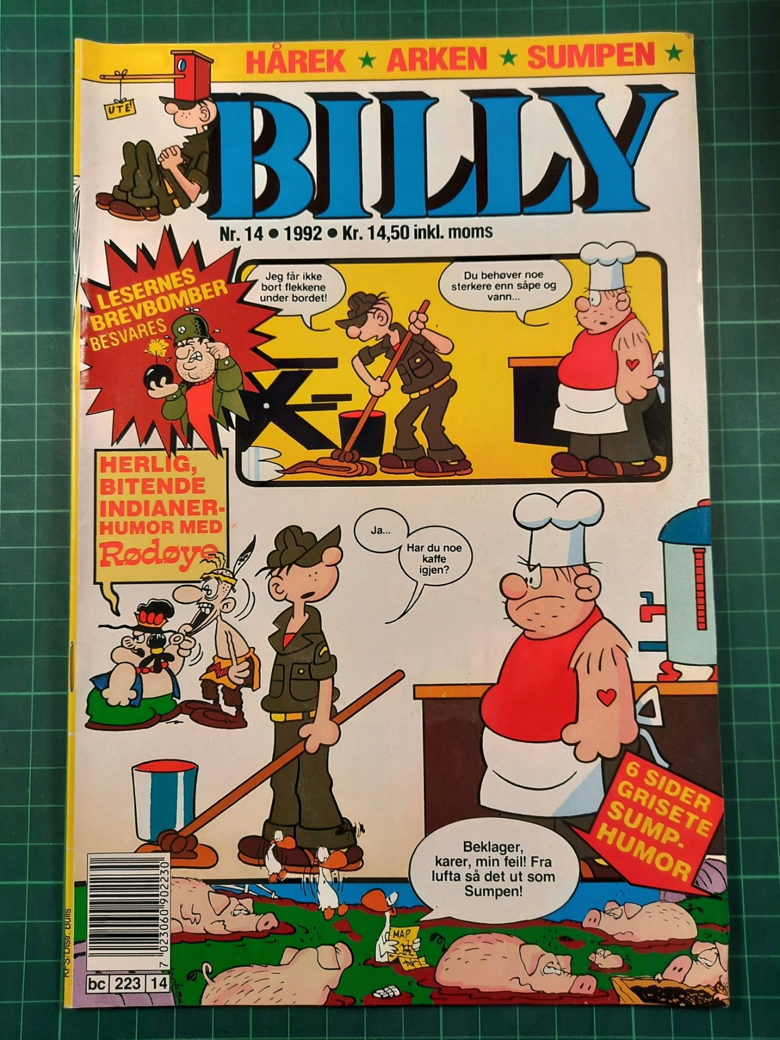 Billy 1992 - 14