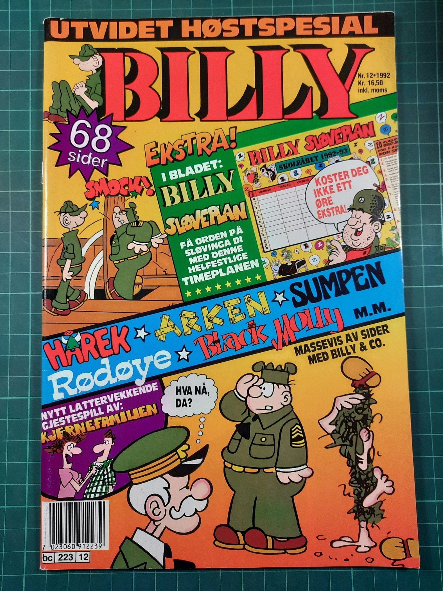Billy 1992 - 12