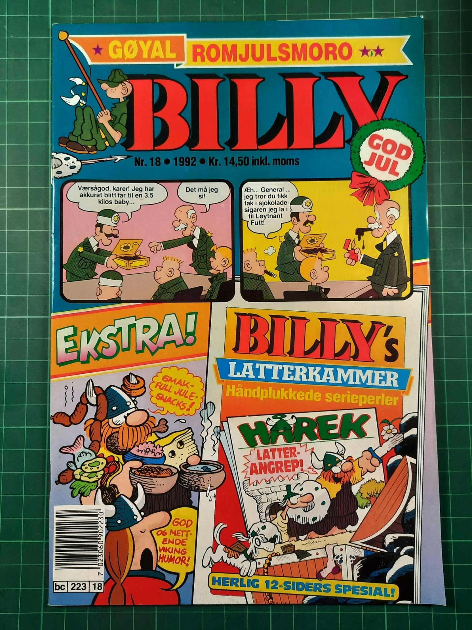 Billy 1992 - 18