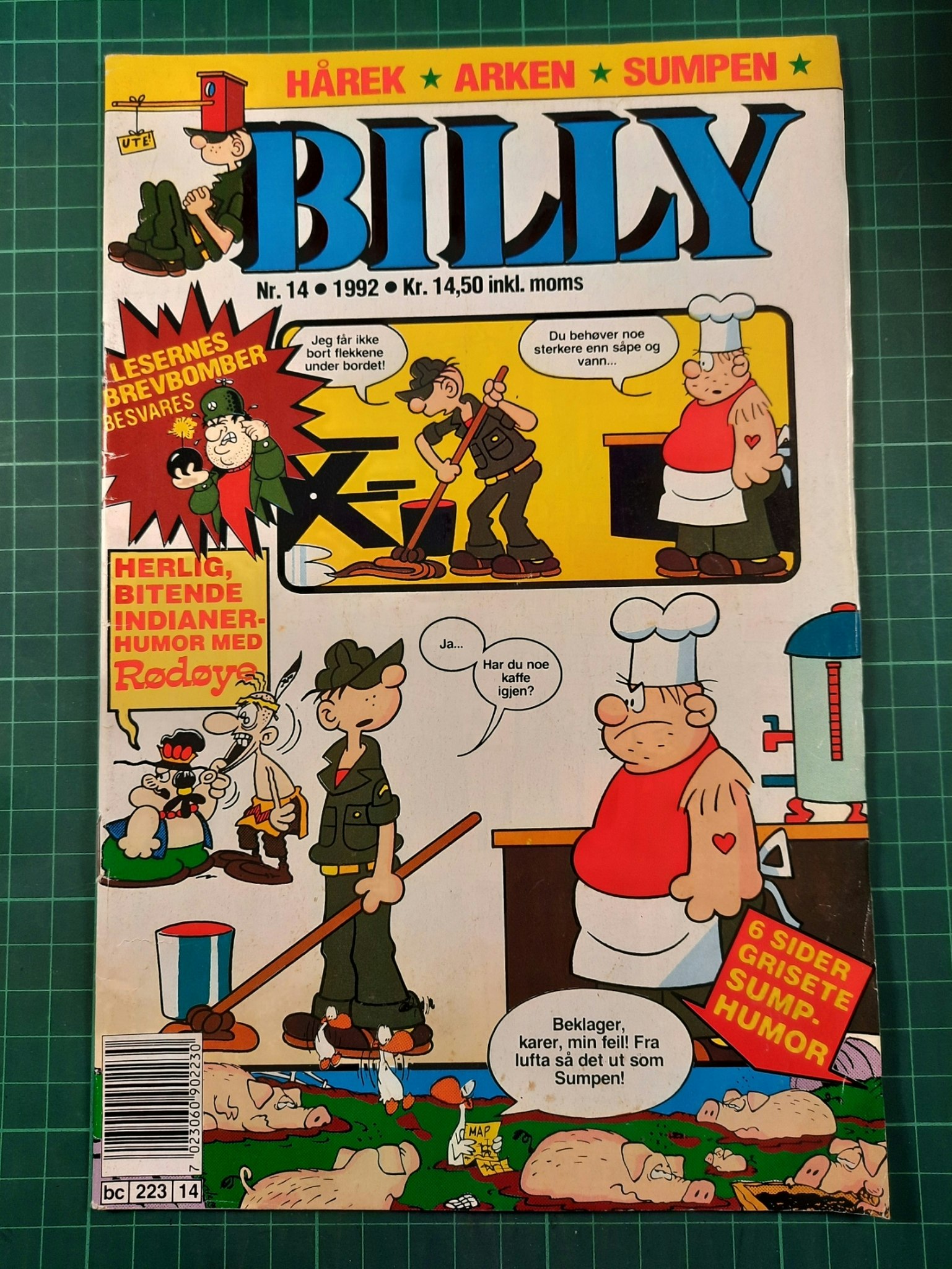 Billy 1992 - 14