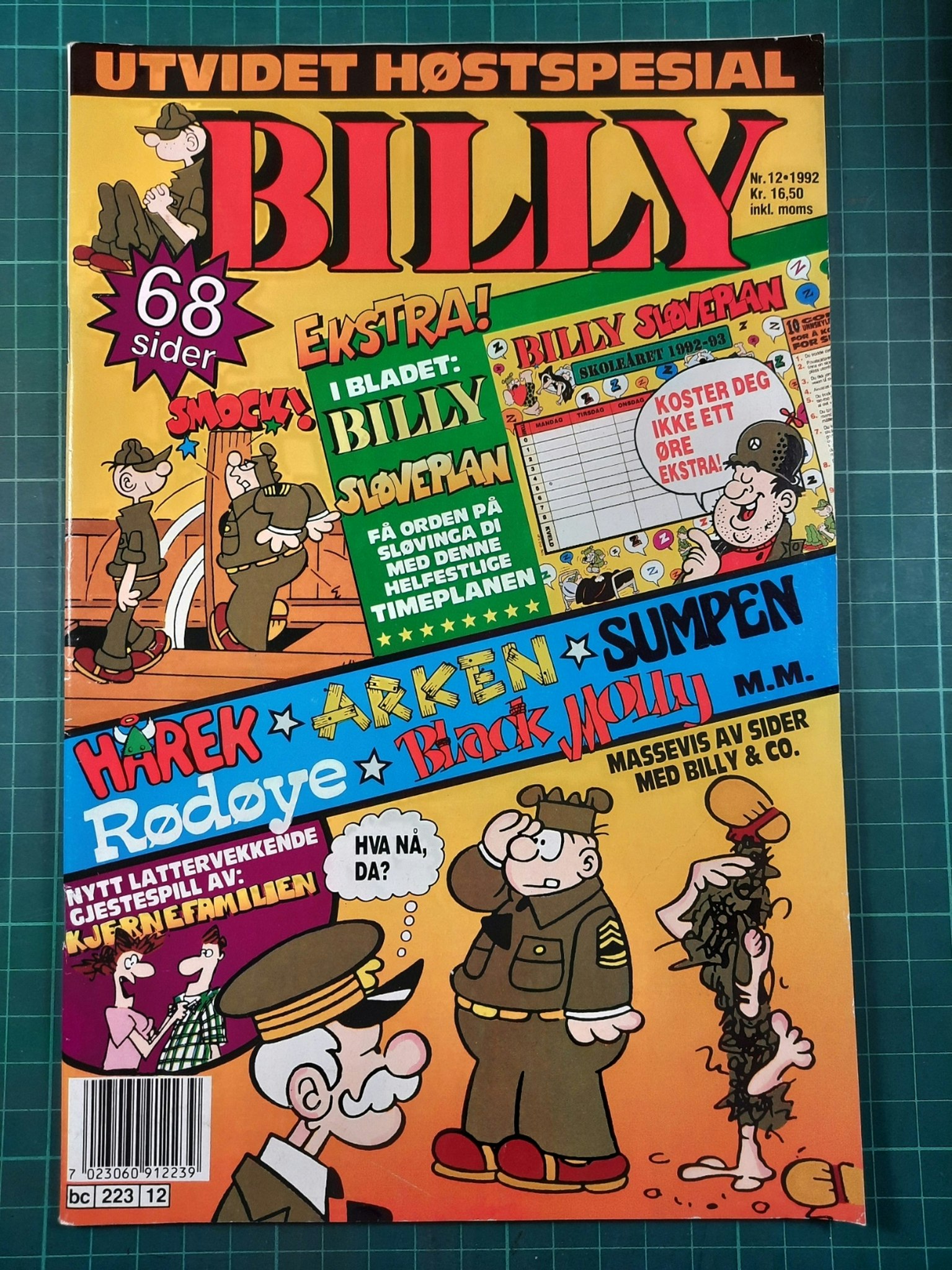 Billy 1992 - 12