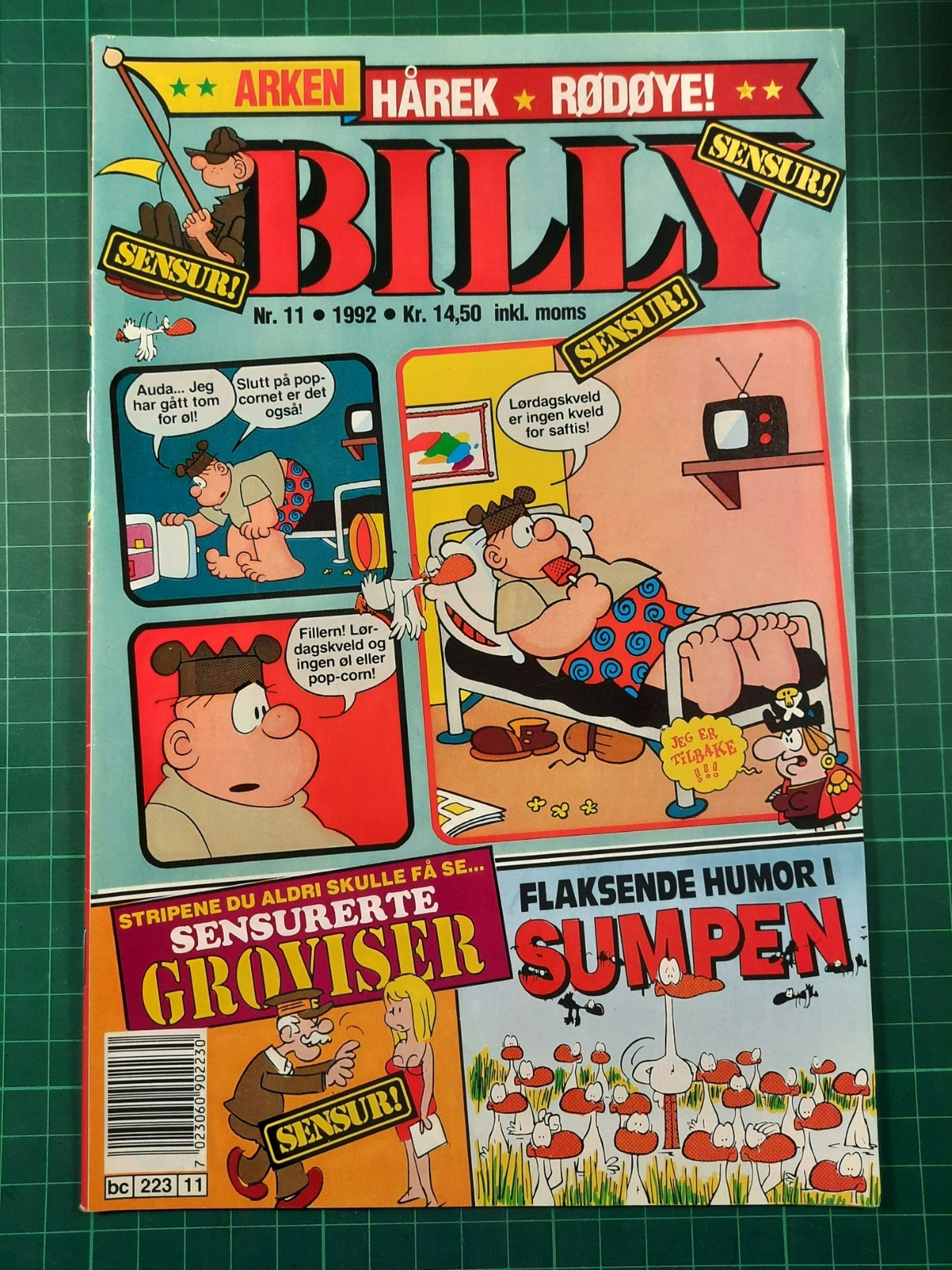 Billy 1992 - 11