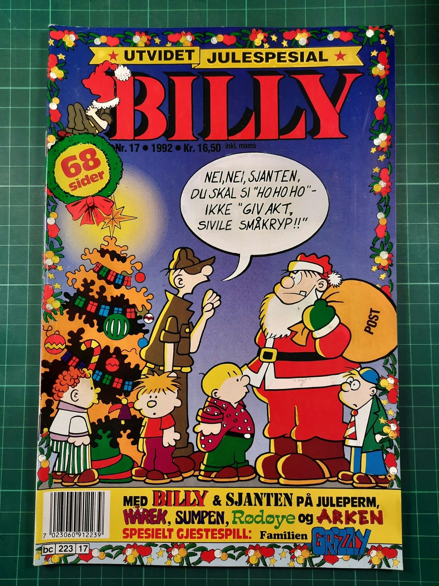 Billy 1992 - 17