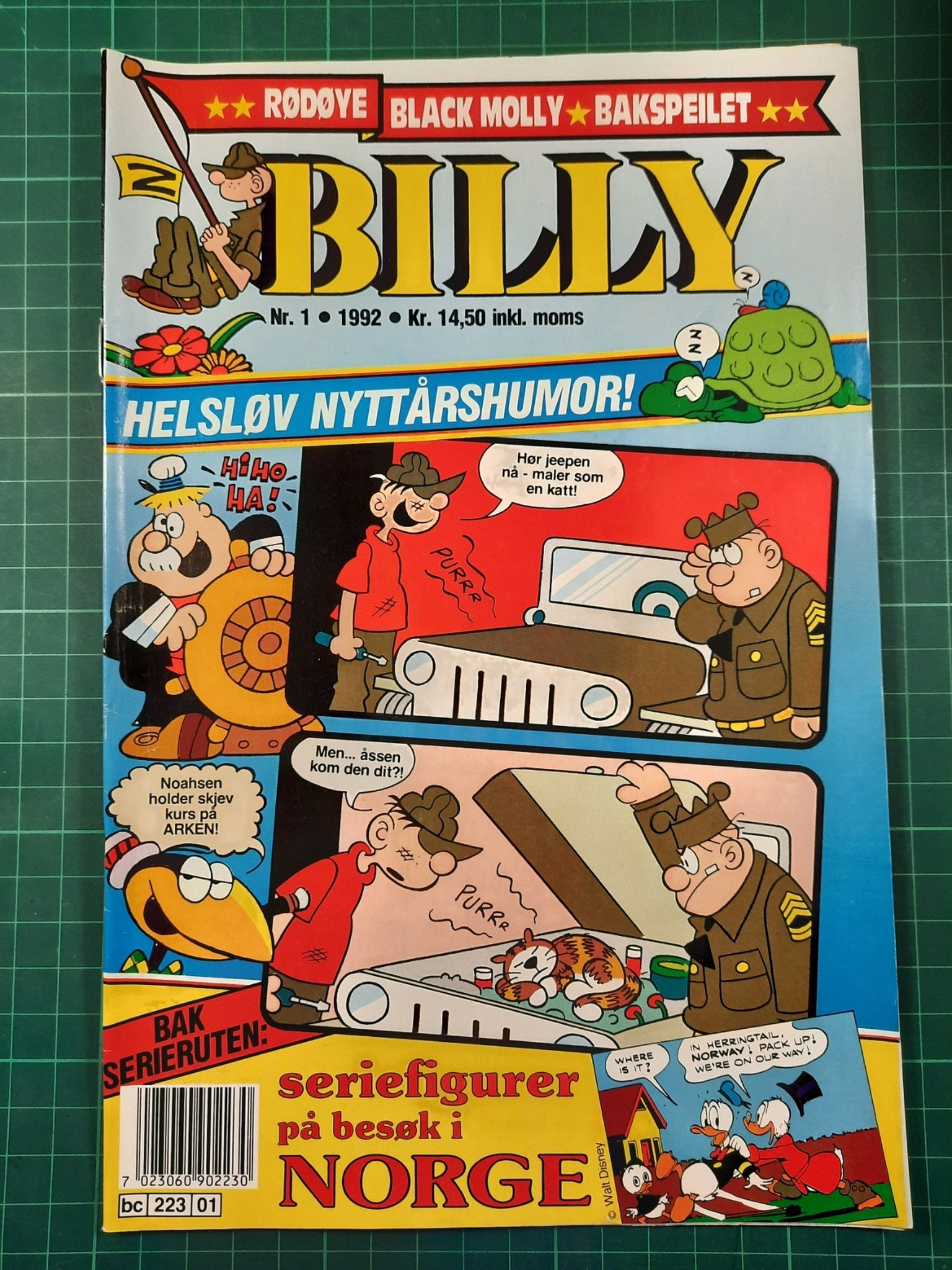 Billy 1992 - 01