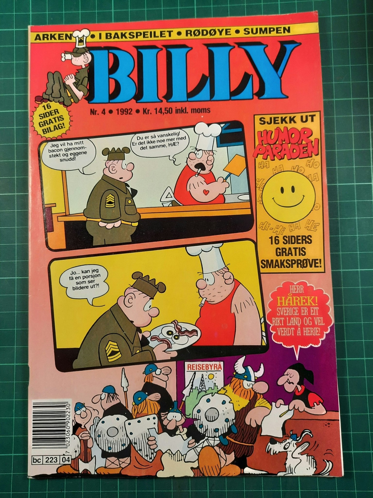 Billy 1992 - 04