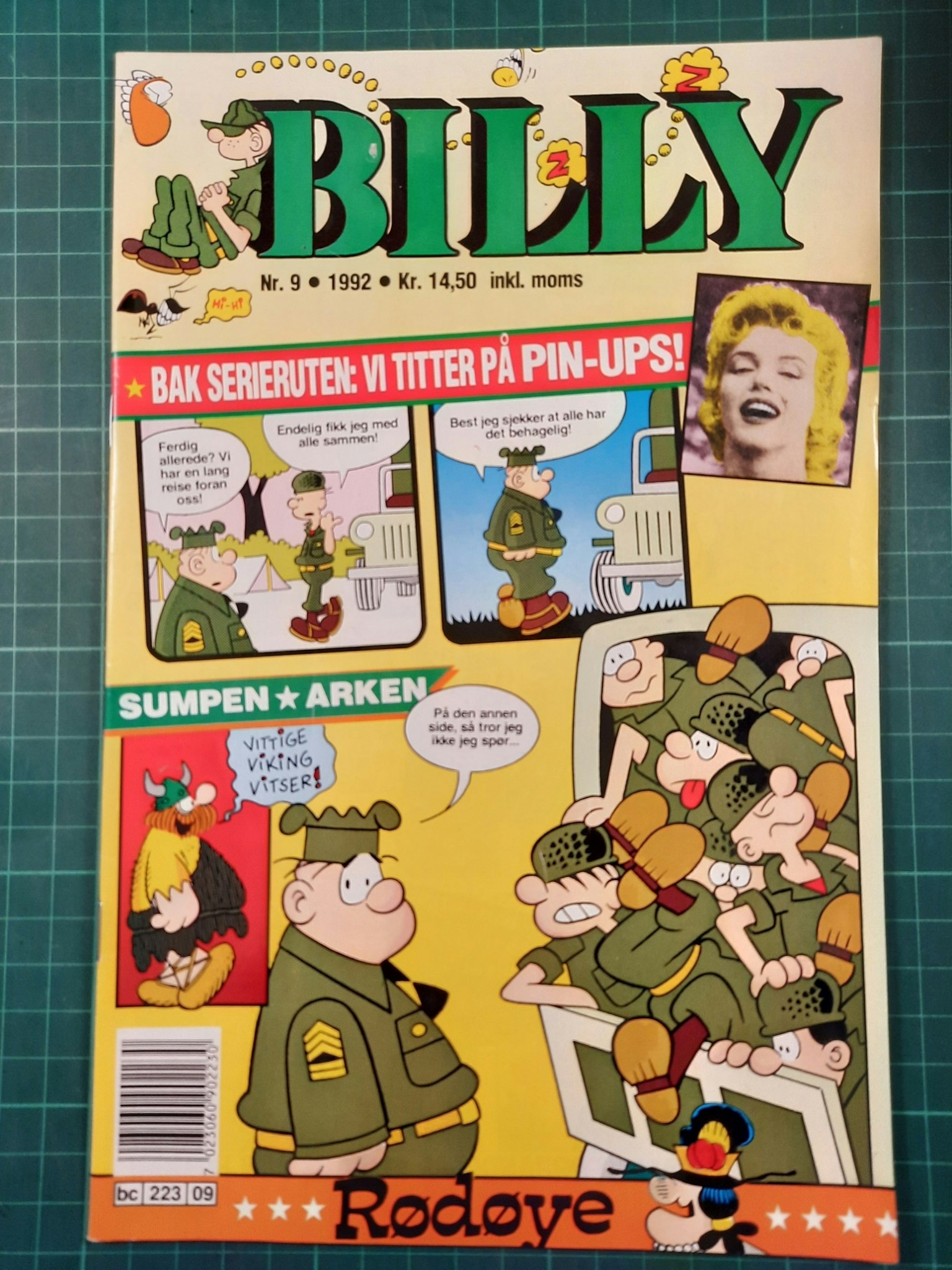 Billy 1992 - 09